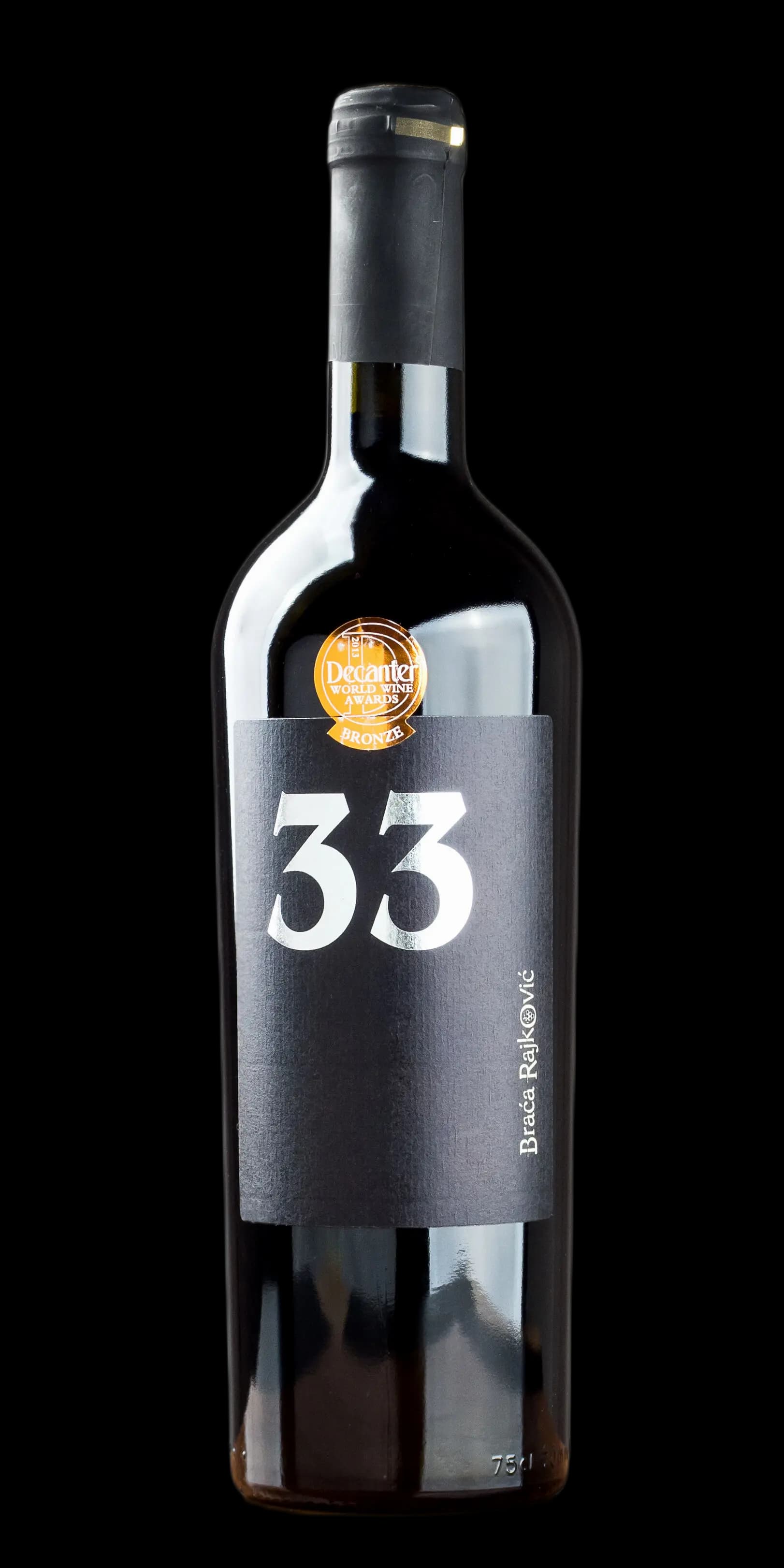 33 Rajkovic 0.75 l