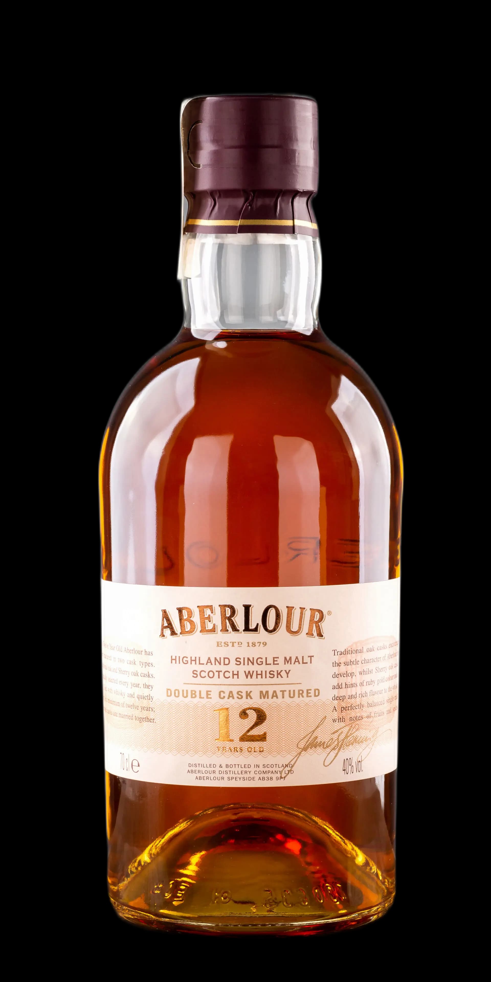 Aberlour single malt 12 godina 0.7 l