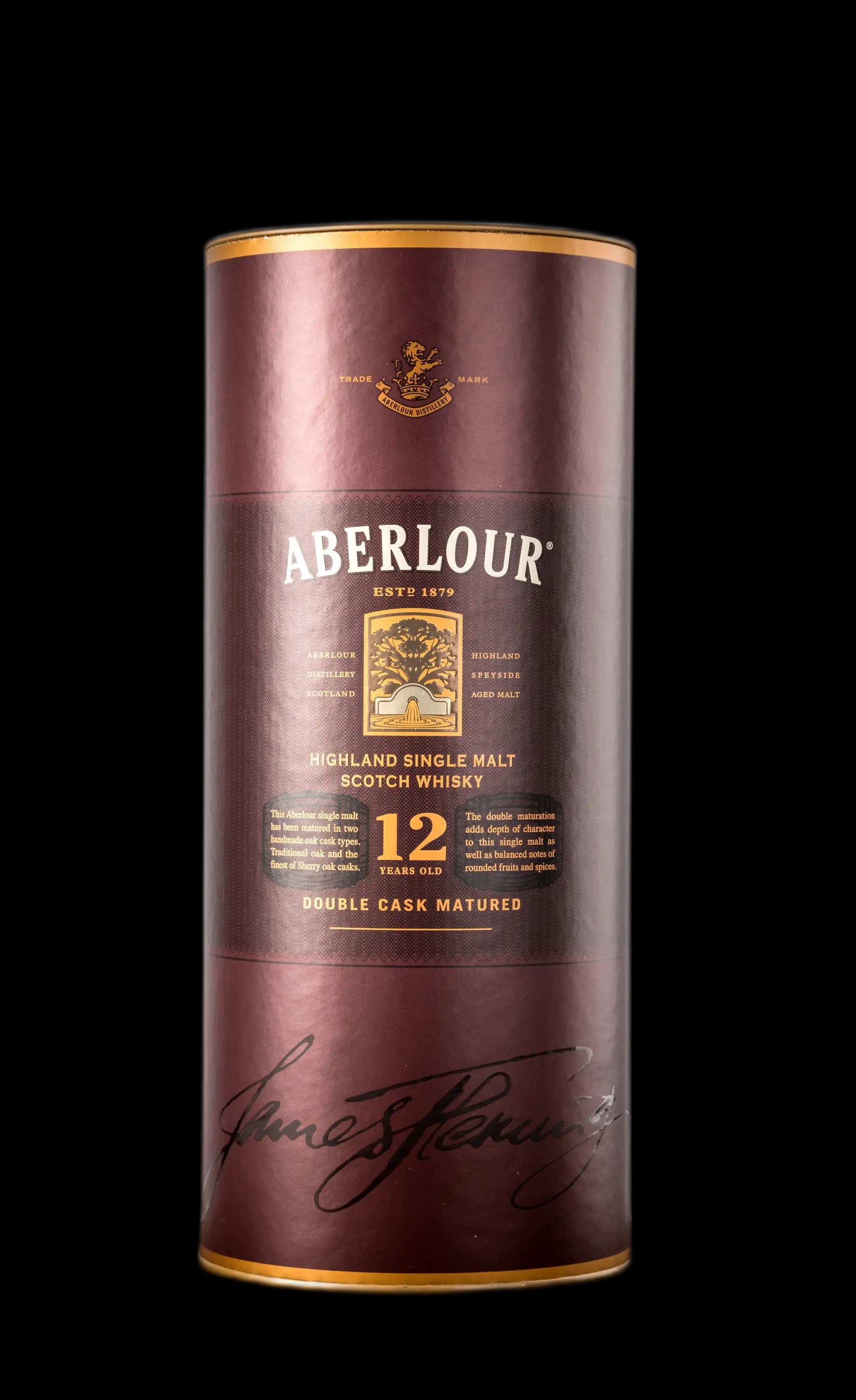 Aberlour single malt 12 godina 0.7 l secondary