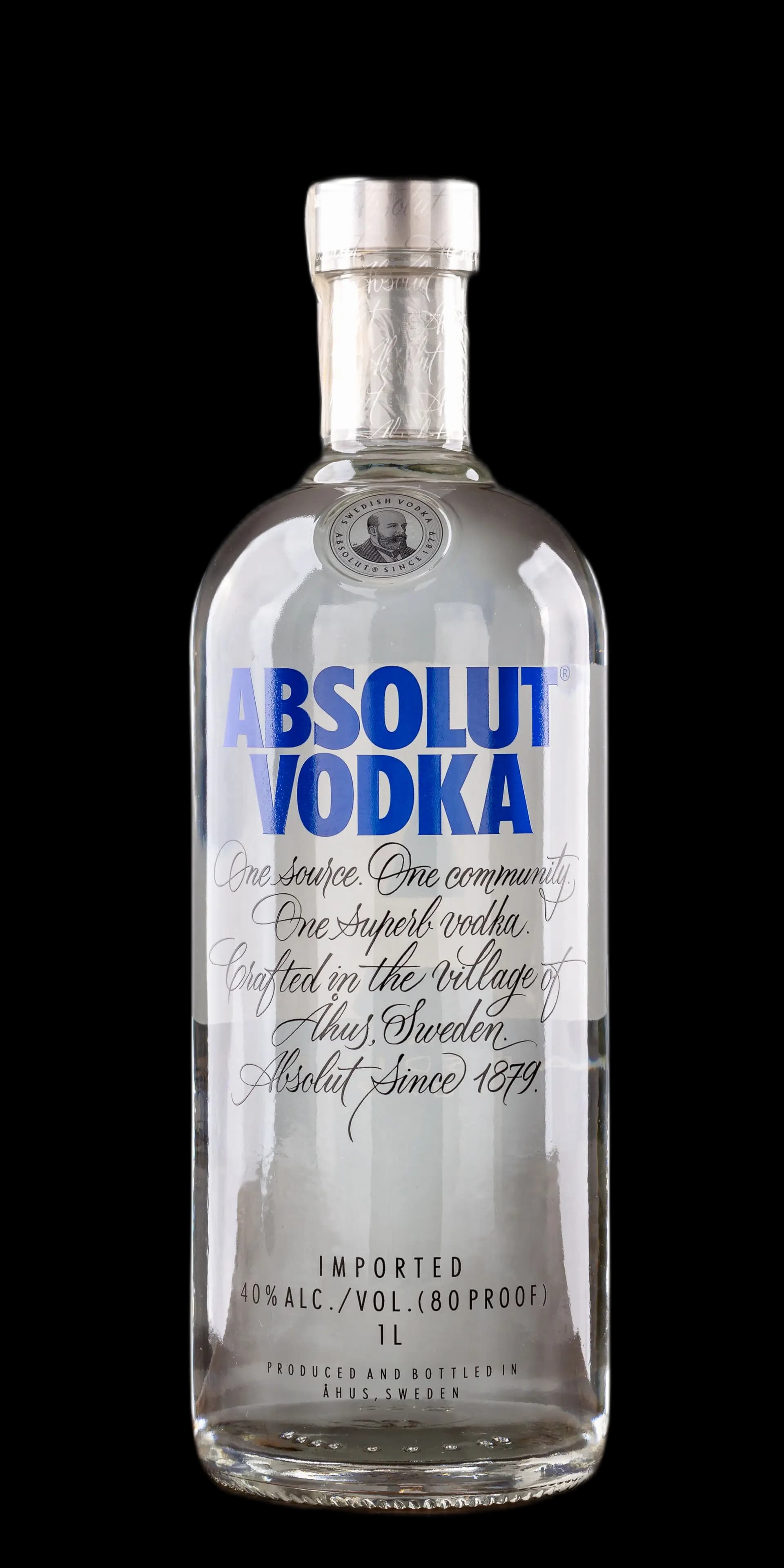 Absolut vodka 1.0 l