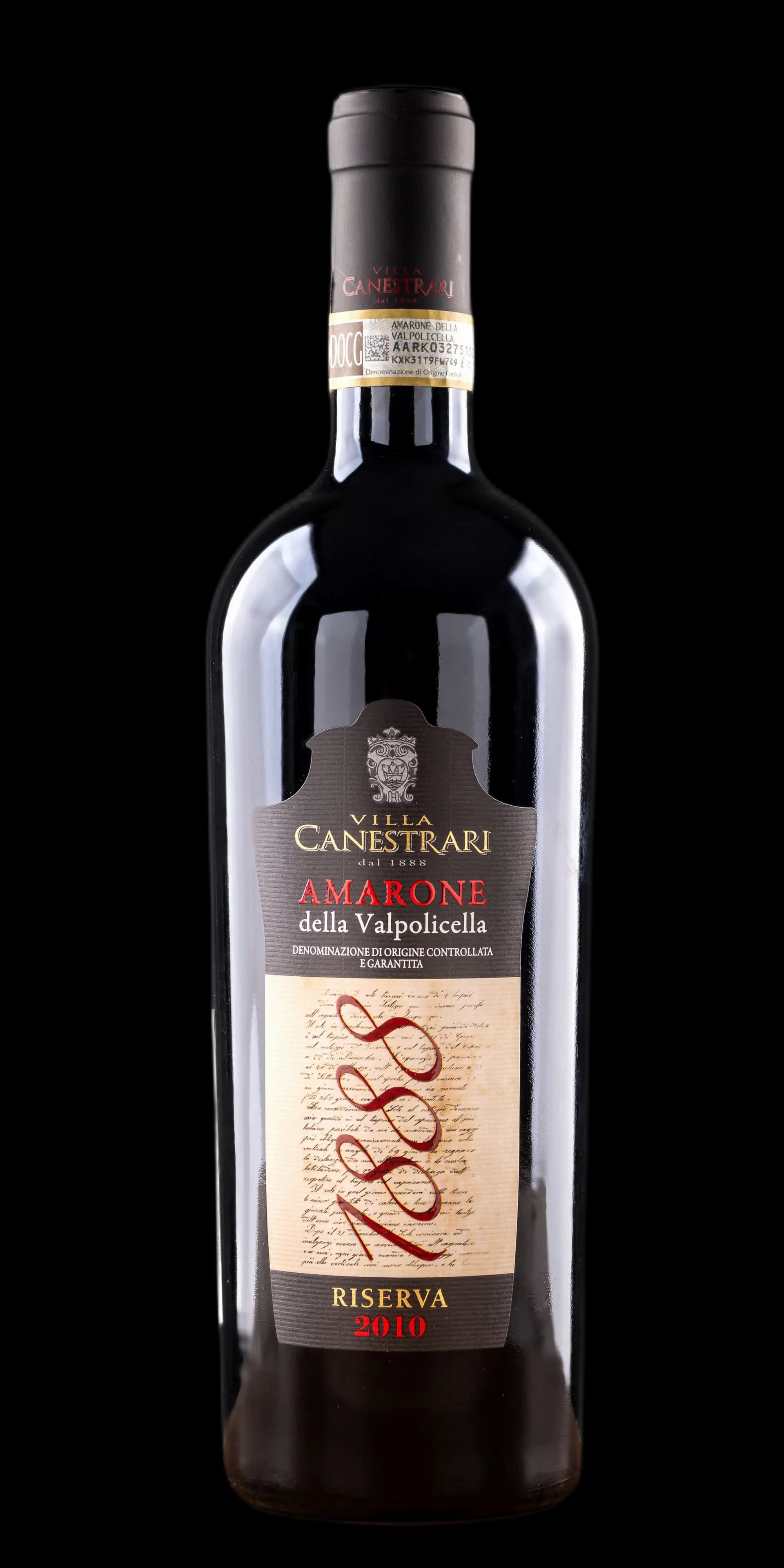Amarone della Vapolicela 1888 Canestrari