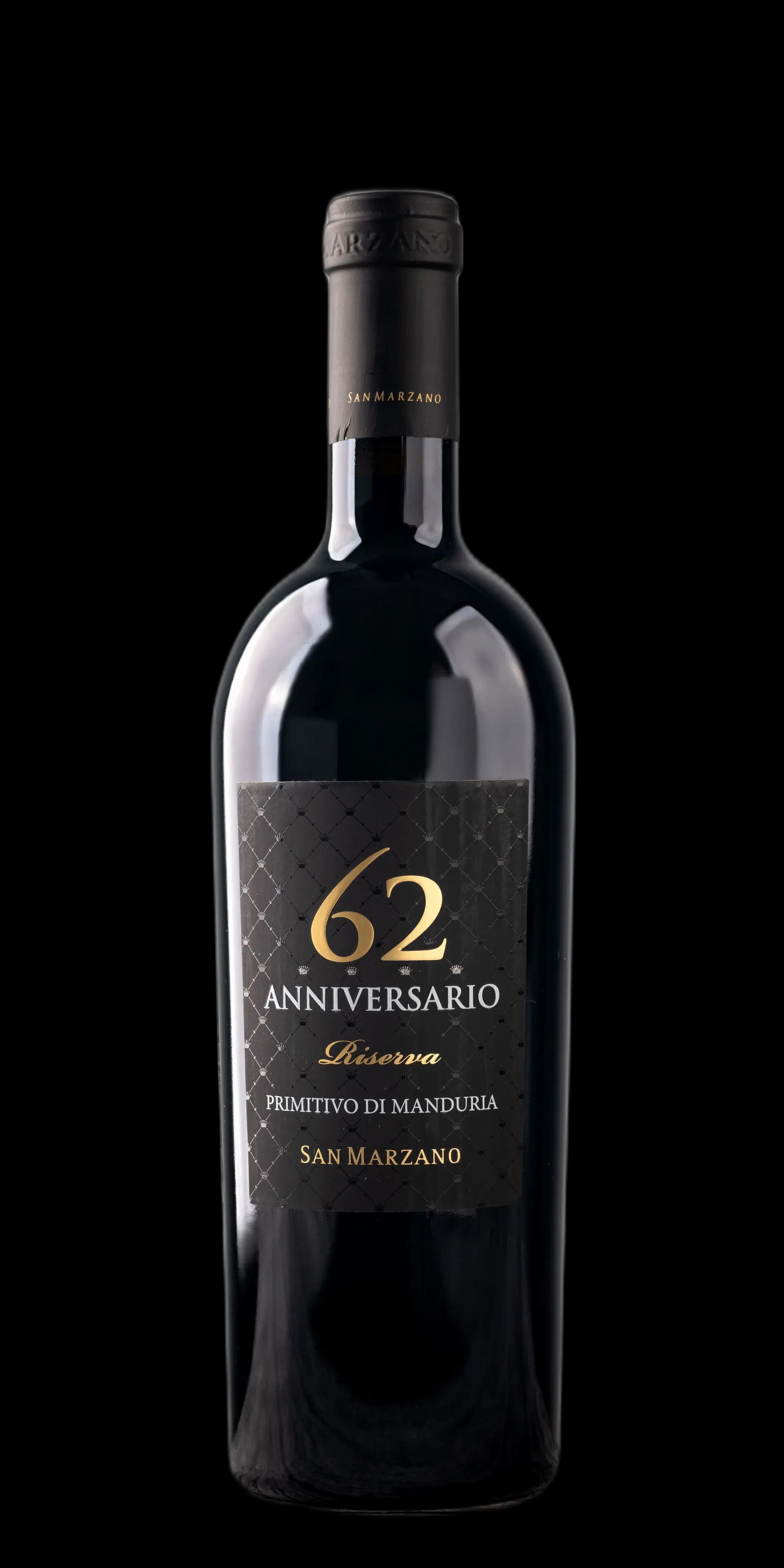 Annvesari 62 Primitivo DOP 0.75 l