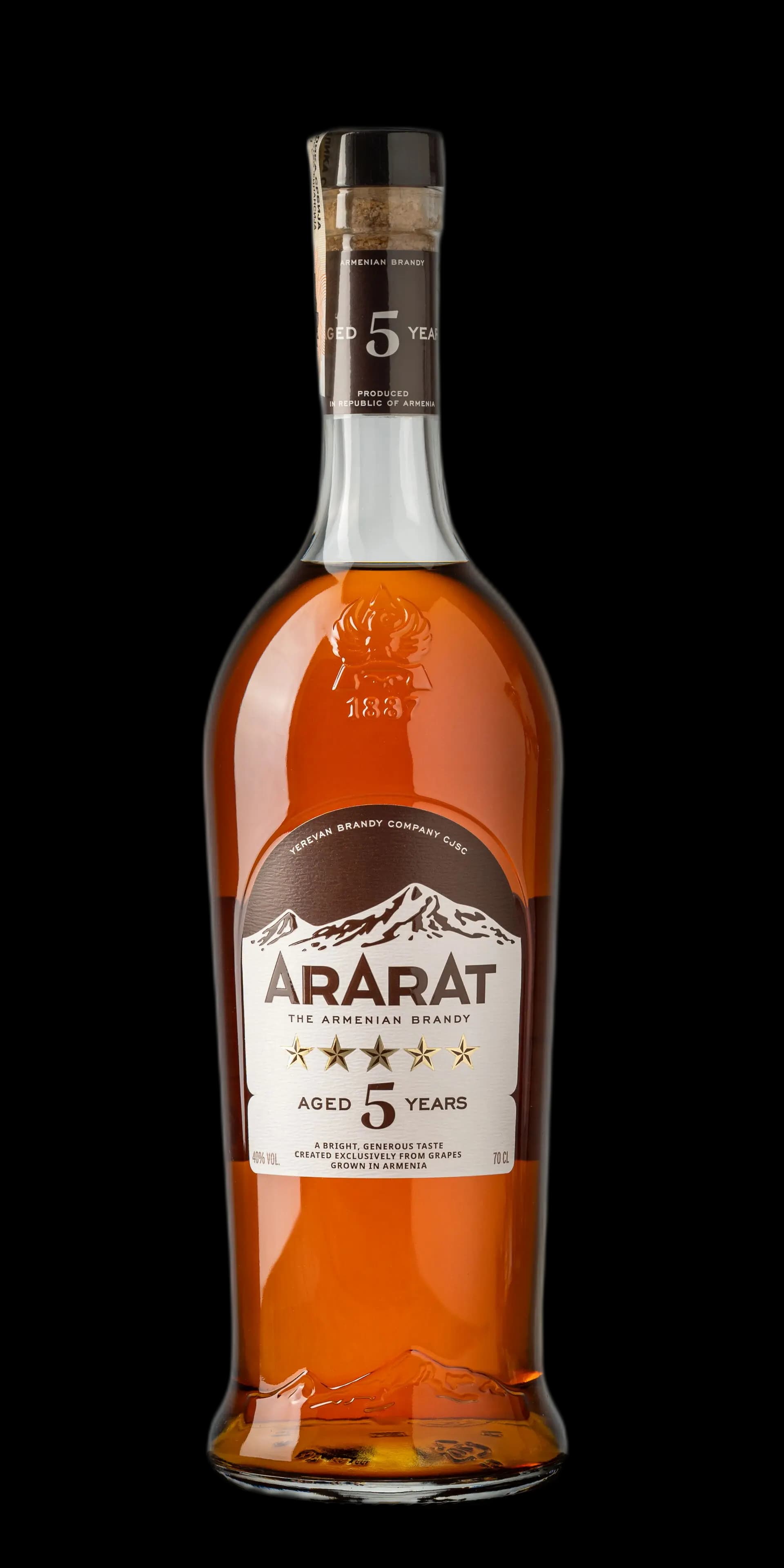 Ararat 5 godina 0.7 l