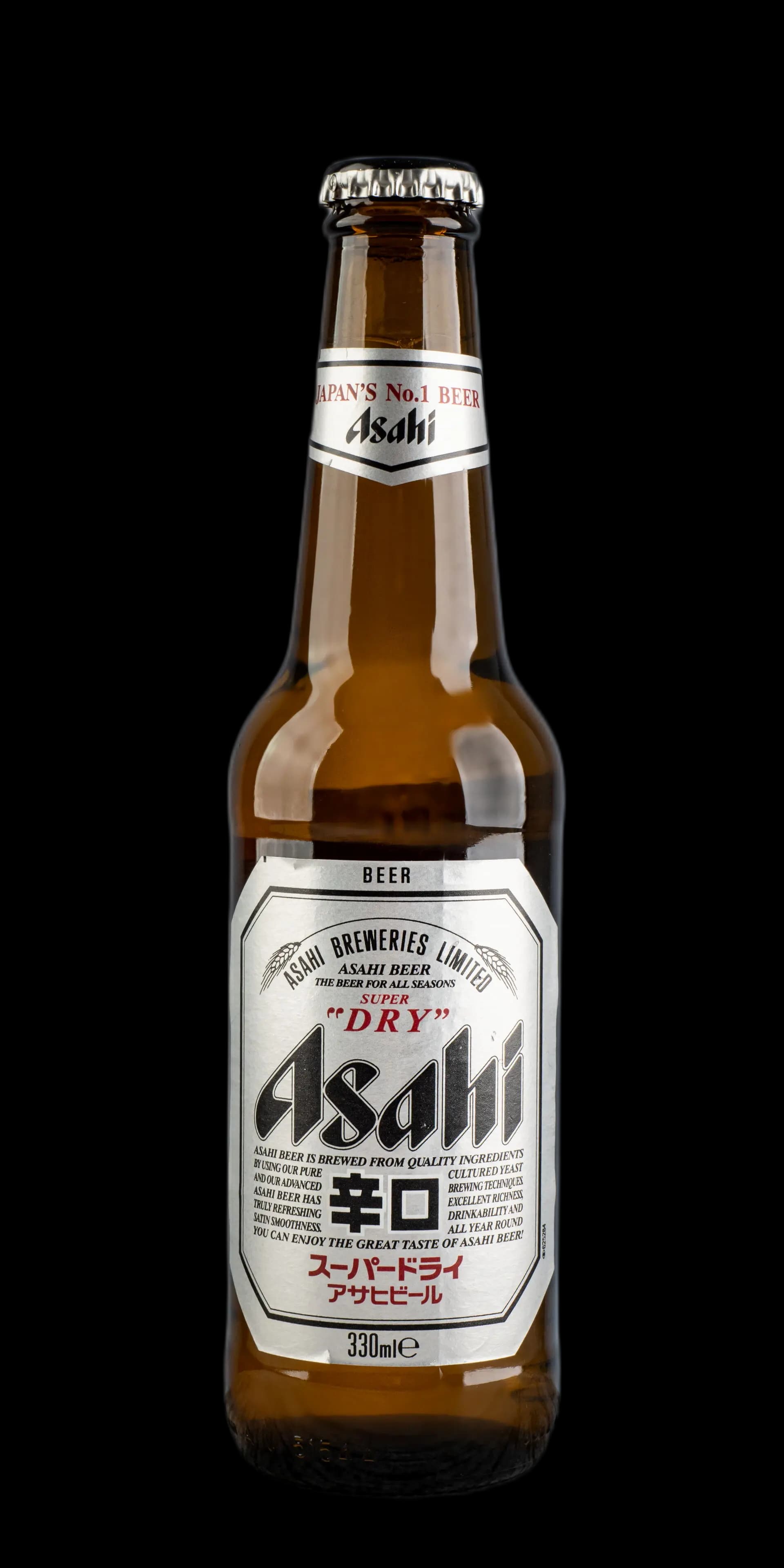 Asahi pivo 0.33 l