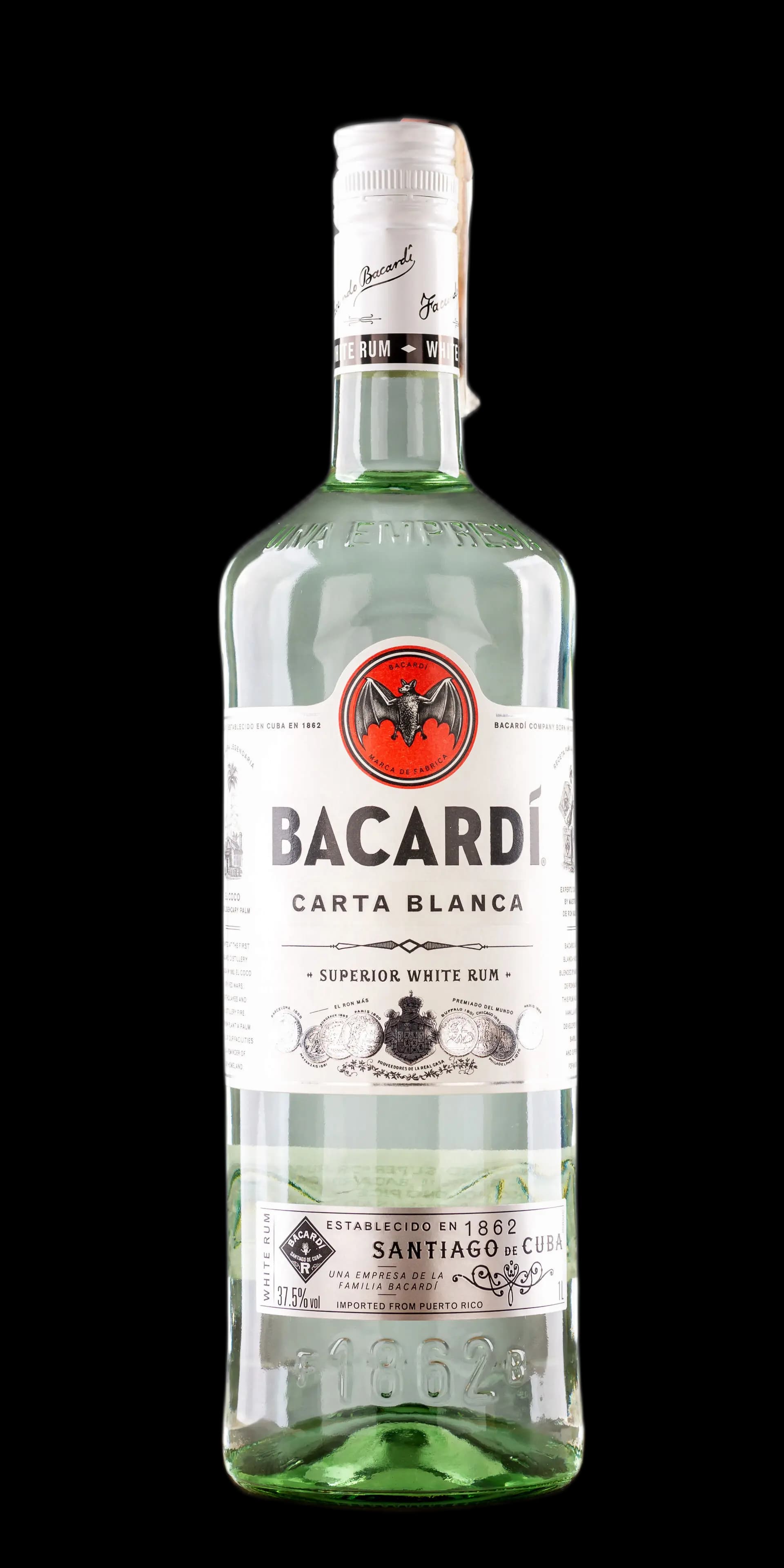 Bacardi bianco rum 0.7 l