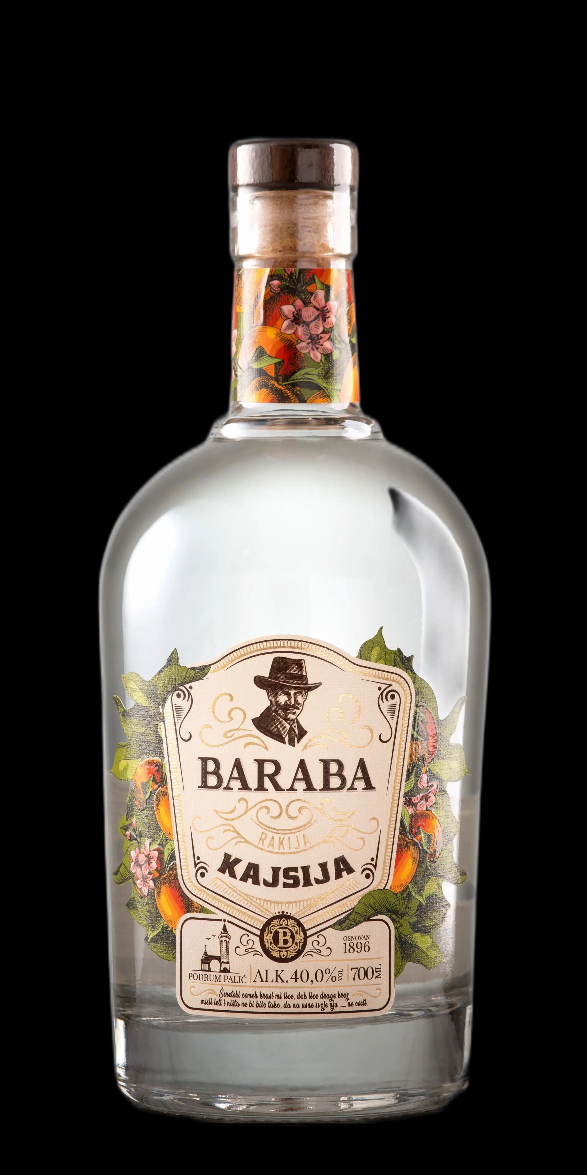 Baraba kajsija Podrum Palic 0.7 l