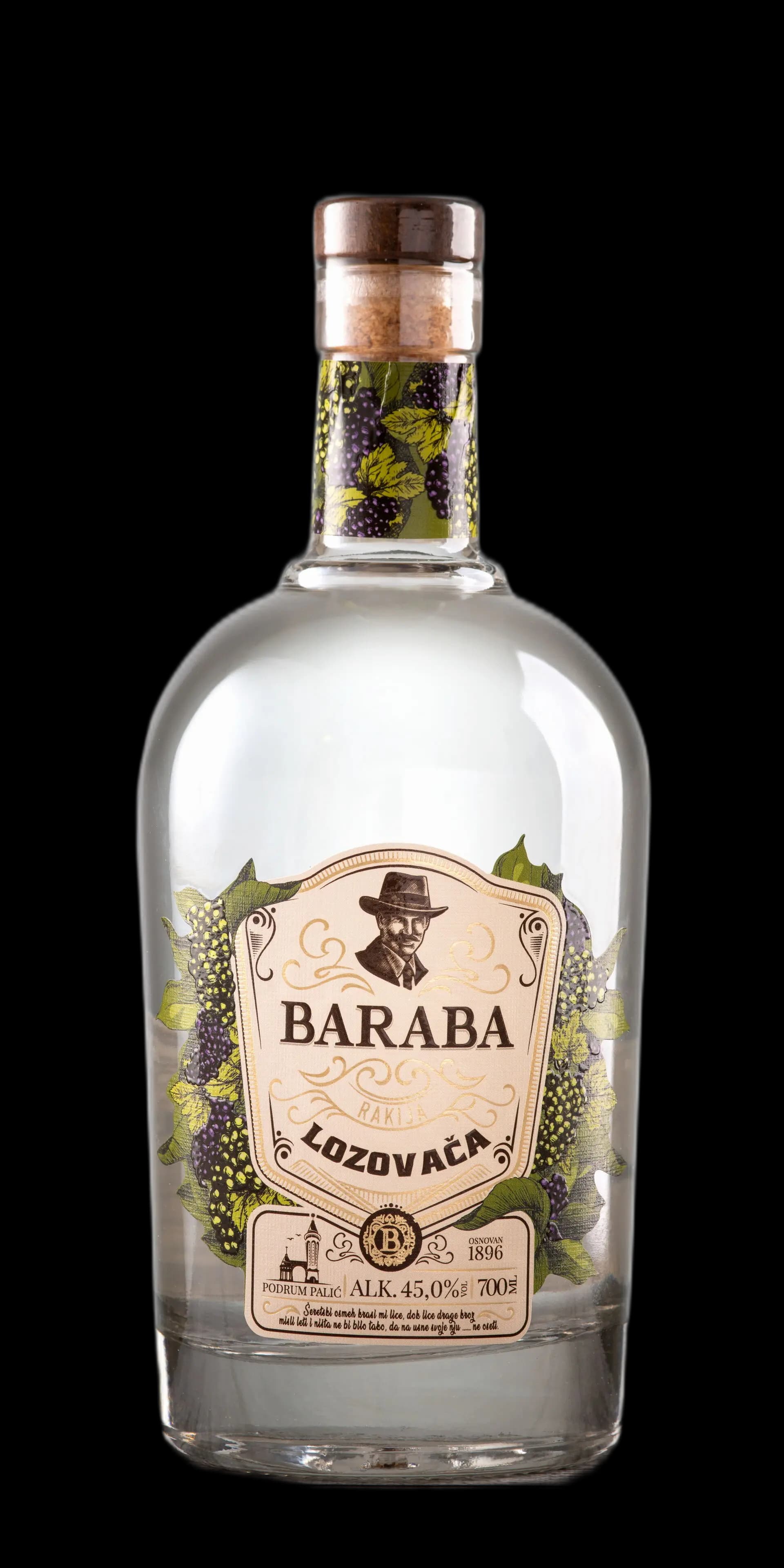 Baraba loza Podrum Palic 0.7 l