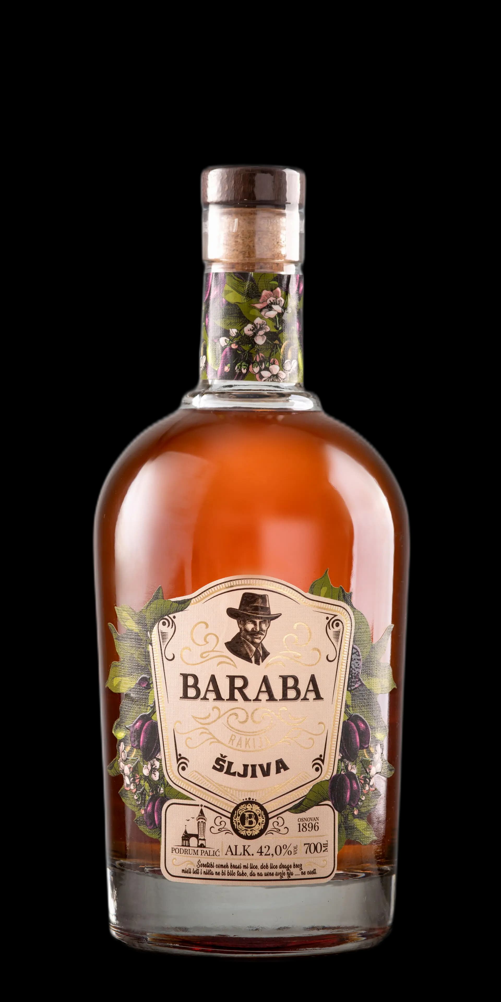 Baraba sljiva Podrum Palic 0.7 l