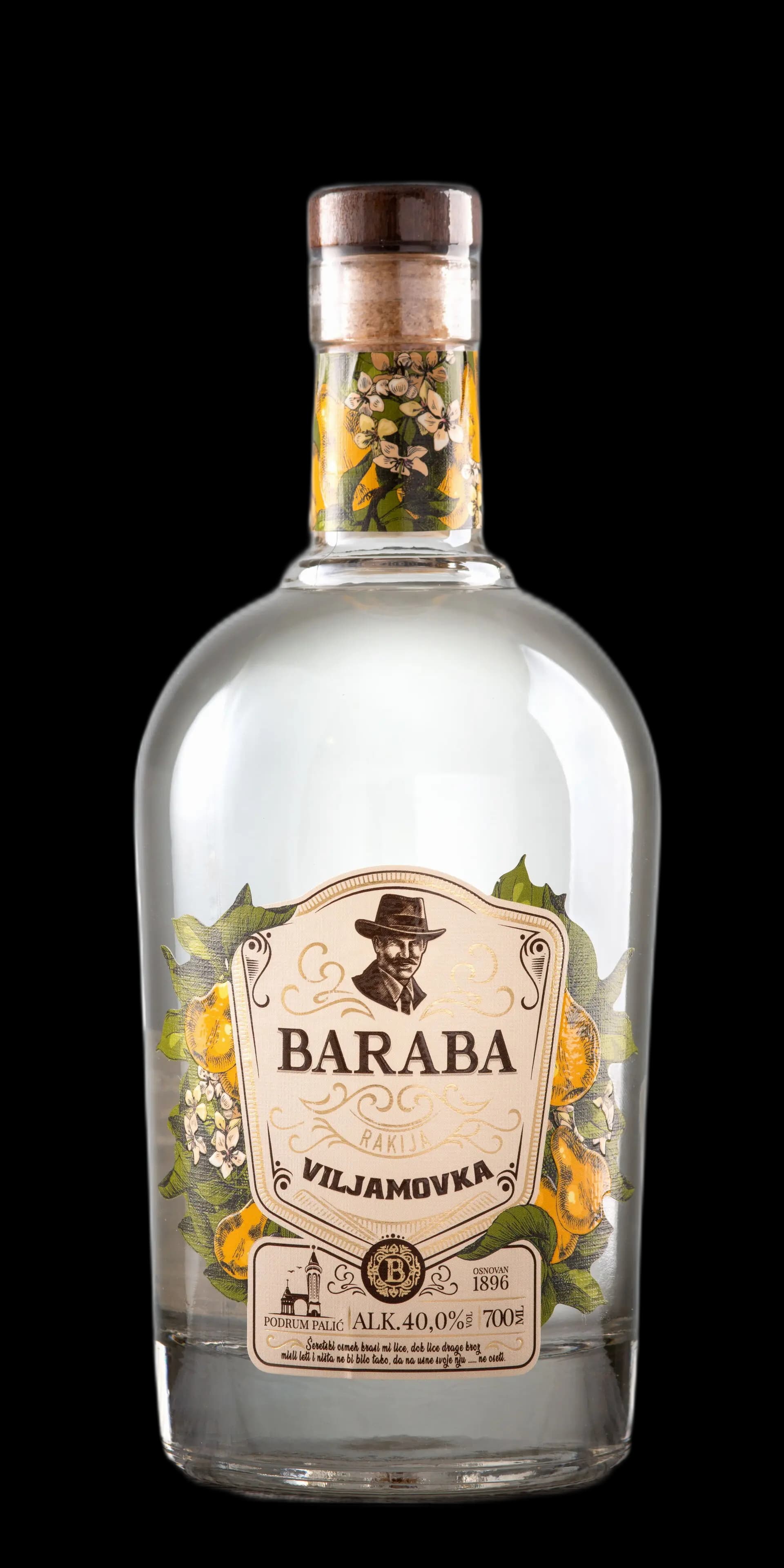 Baraba viljamovka Podrum Palic 0.7 l