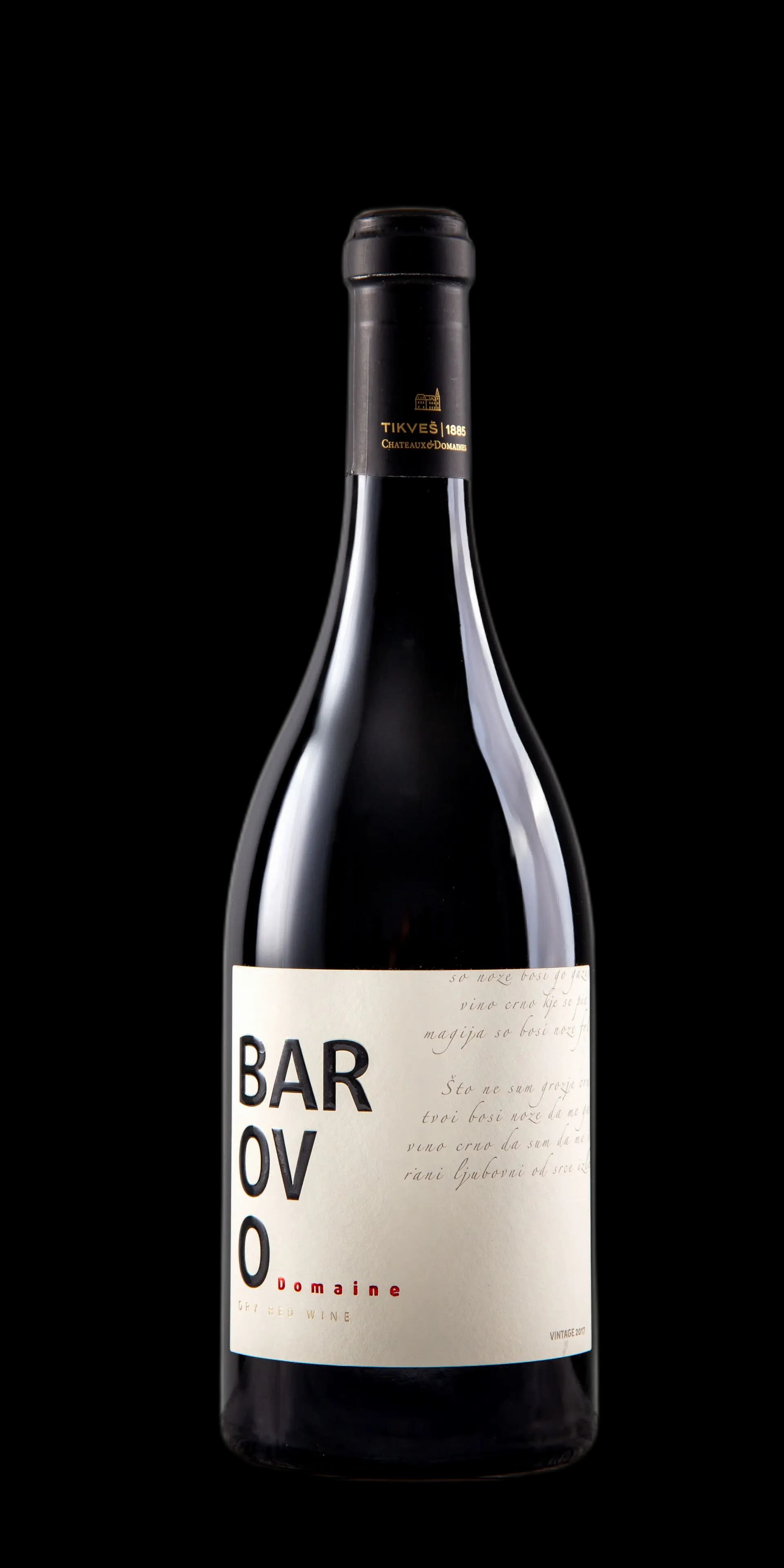 Barovo crveno Tikves 0.75 l