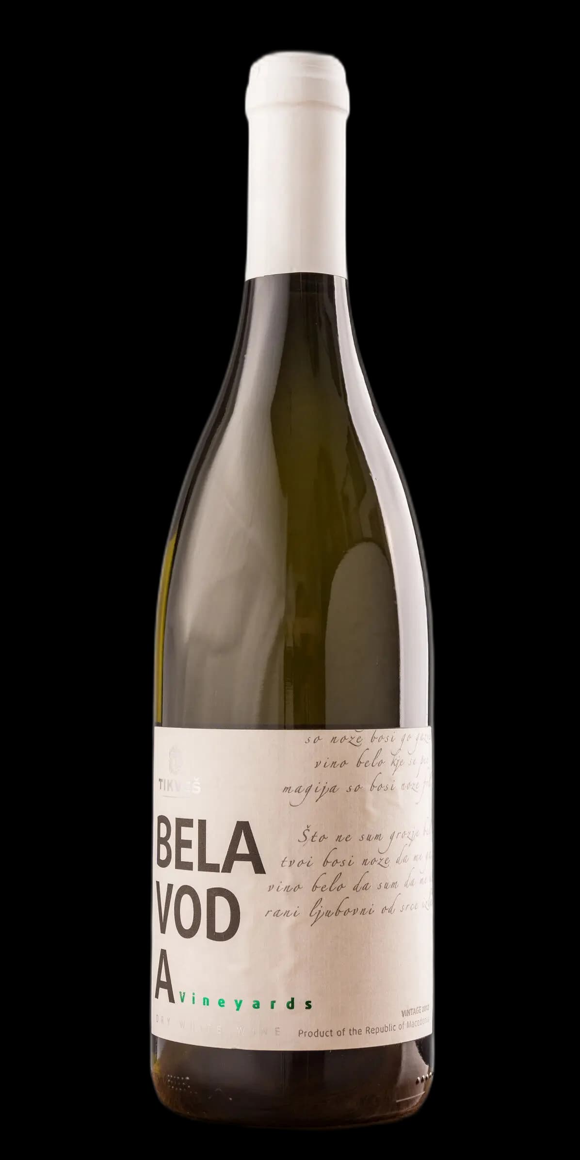 Bela voda belo Tikves 0.75 l