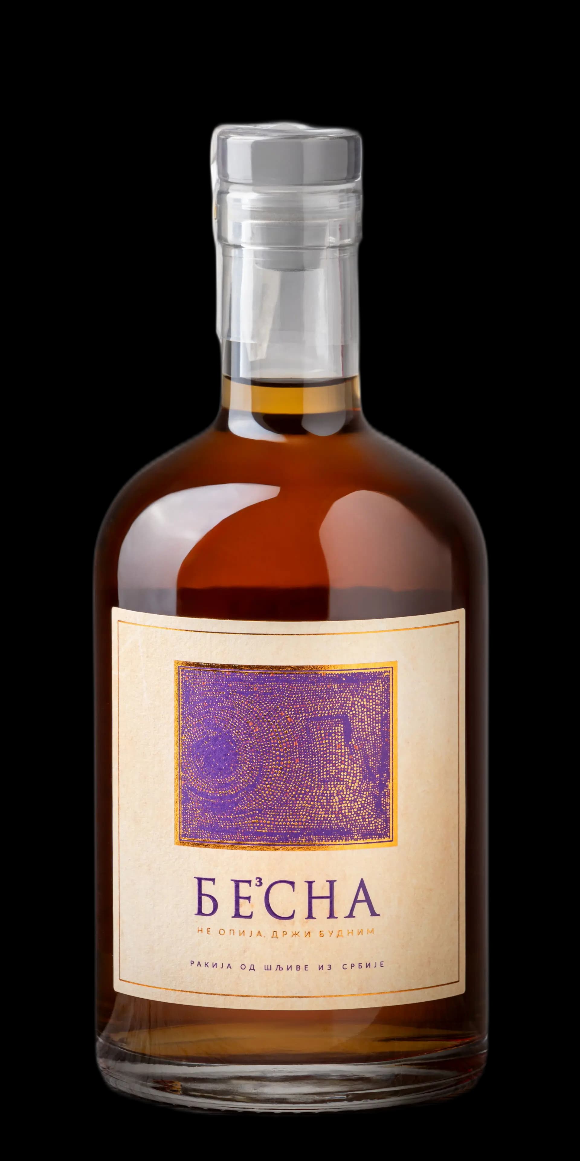 Bezsna rakija od sljive 0.7 l