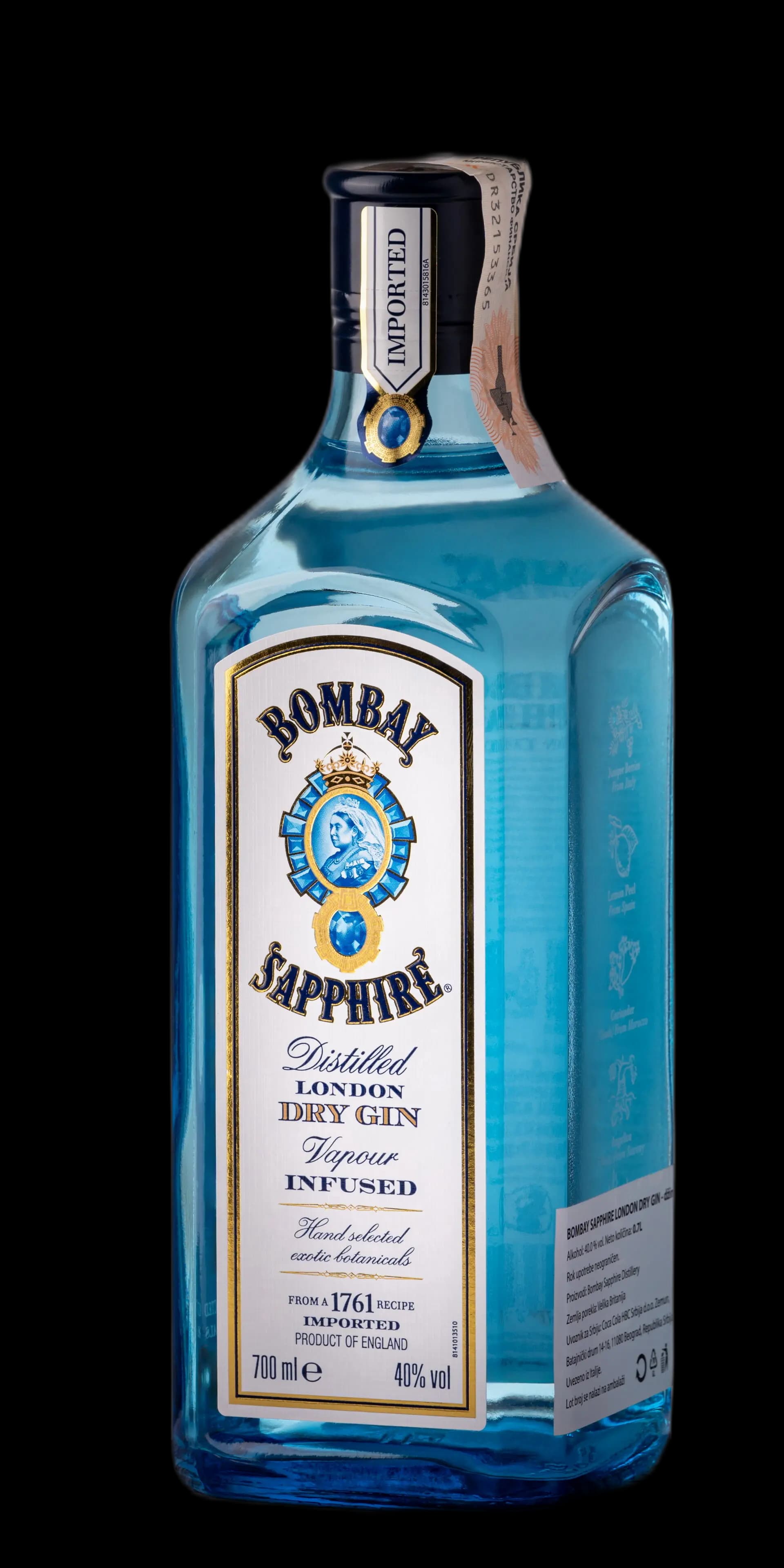 Bombay Sapphire gin 0.7 l