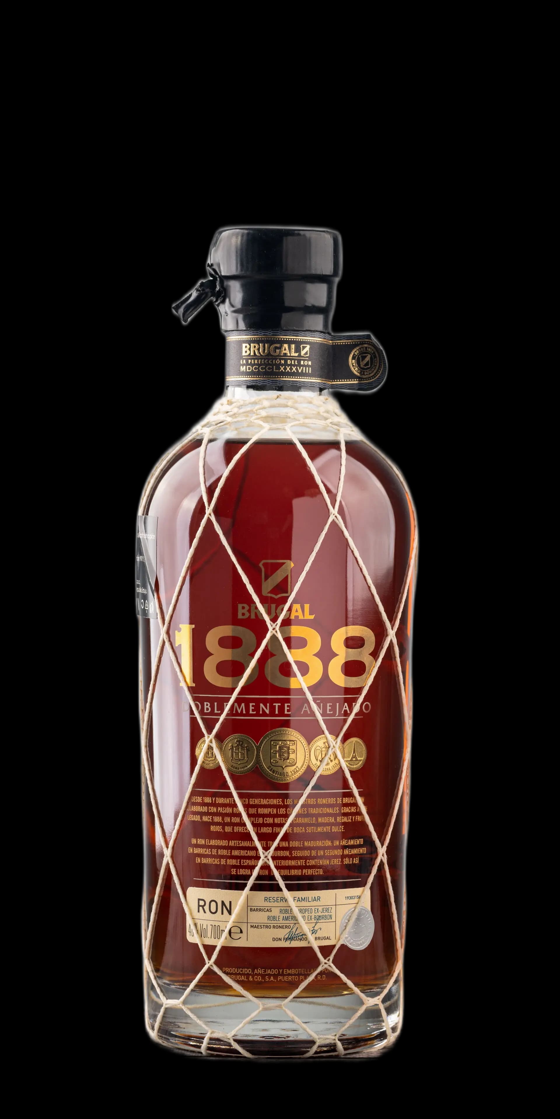 Brugal rum 1888 0.7 l