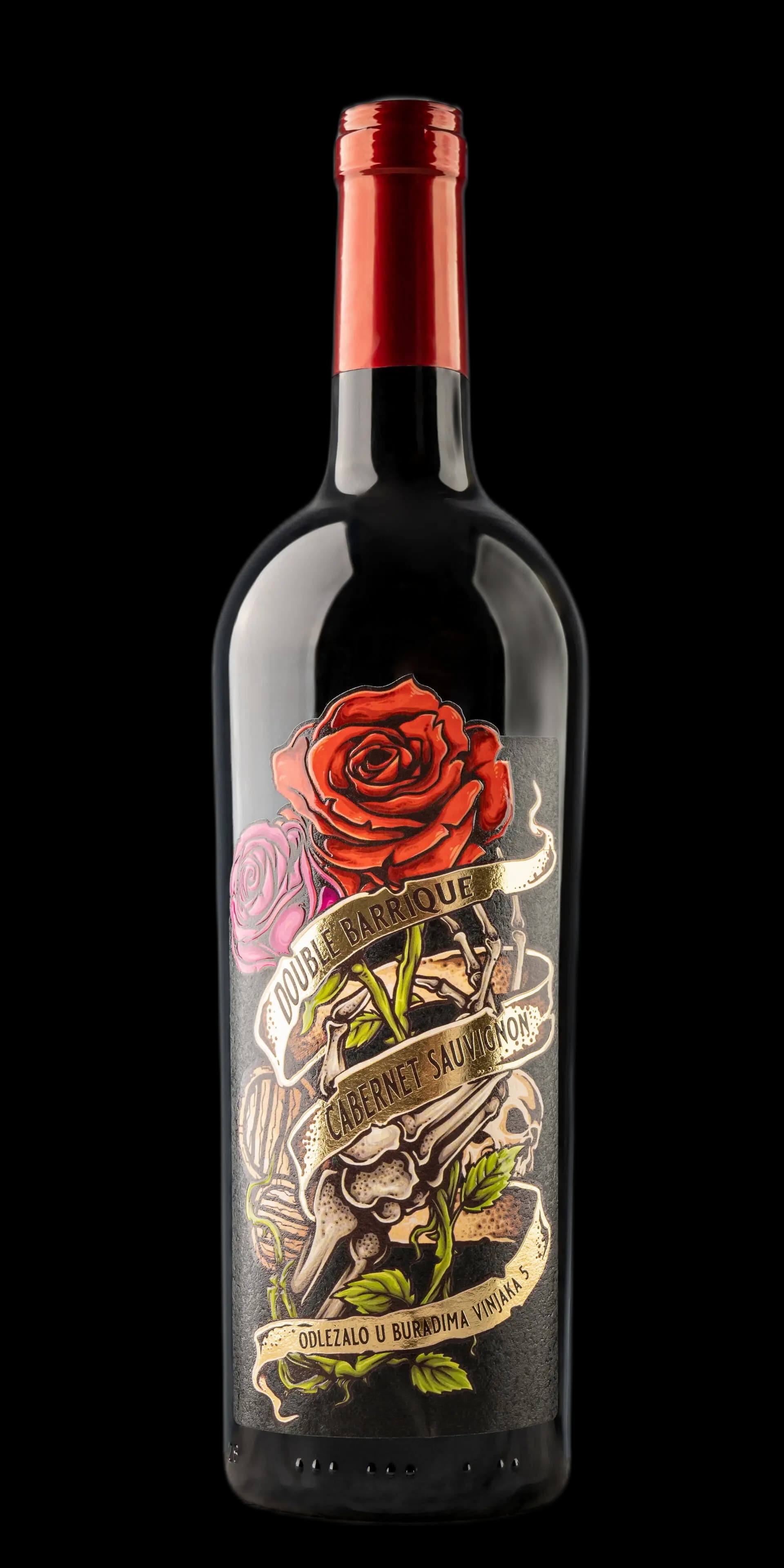 Cabernet sauvignon double barrique 0.75 l