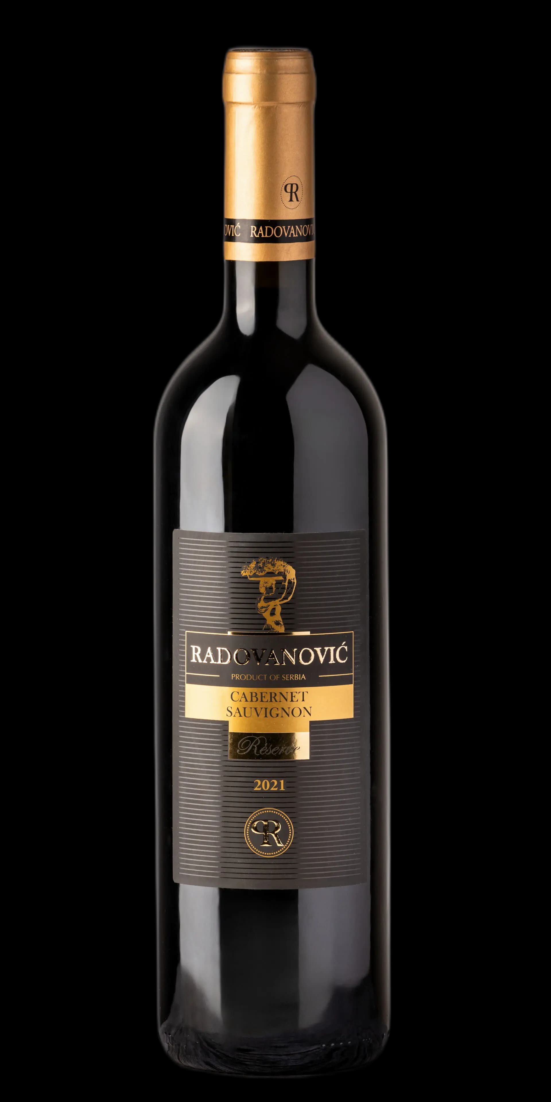 Cabernet sauvignon reserva Radovanovic 0.75 l