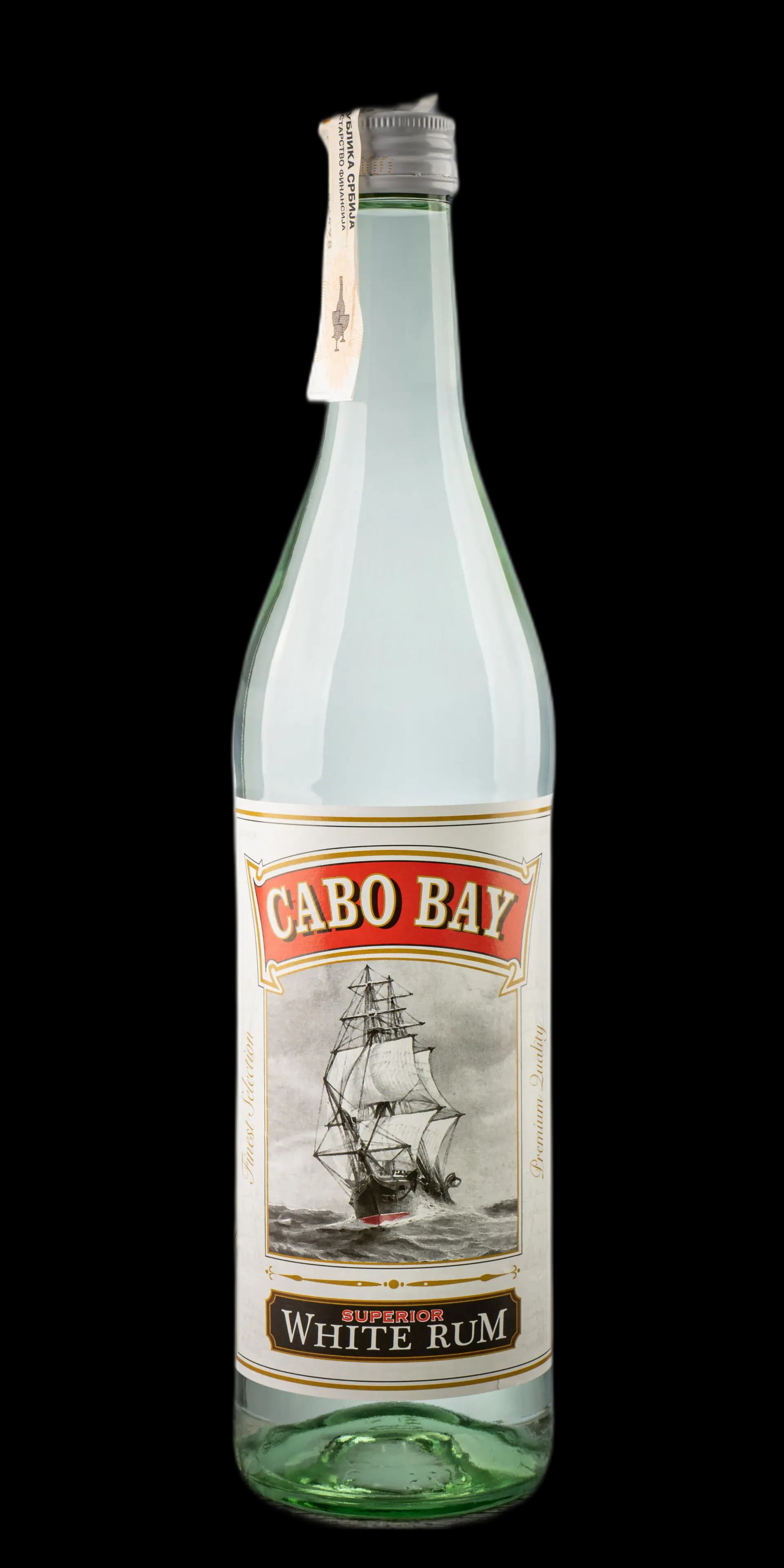 Cabo bay white rum 0.7 l