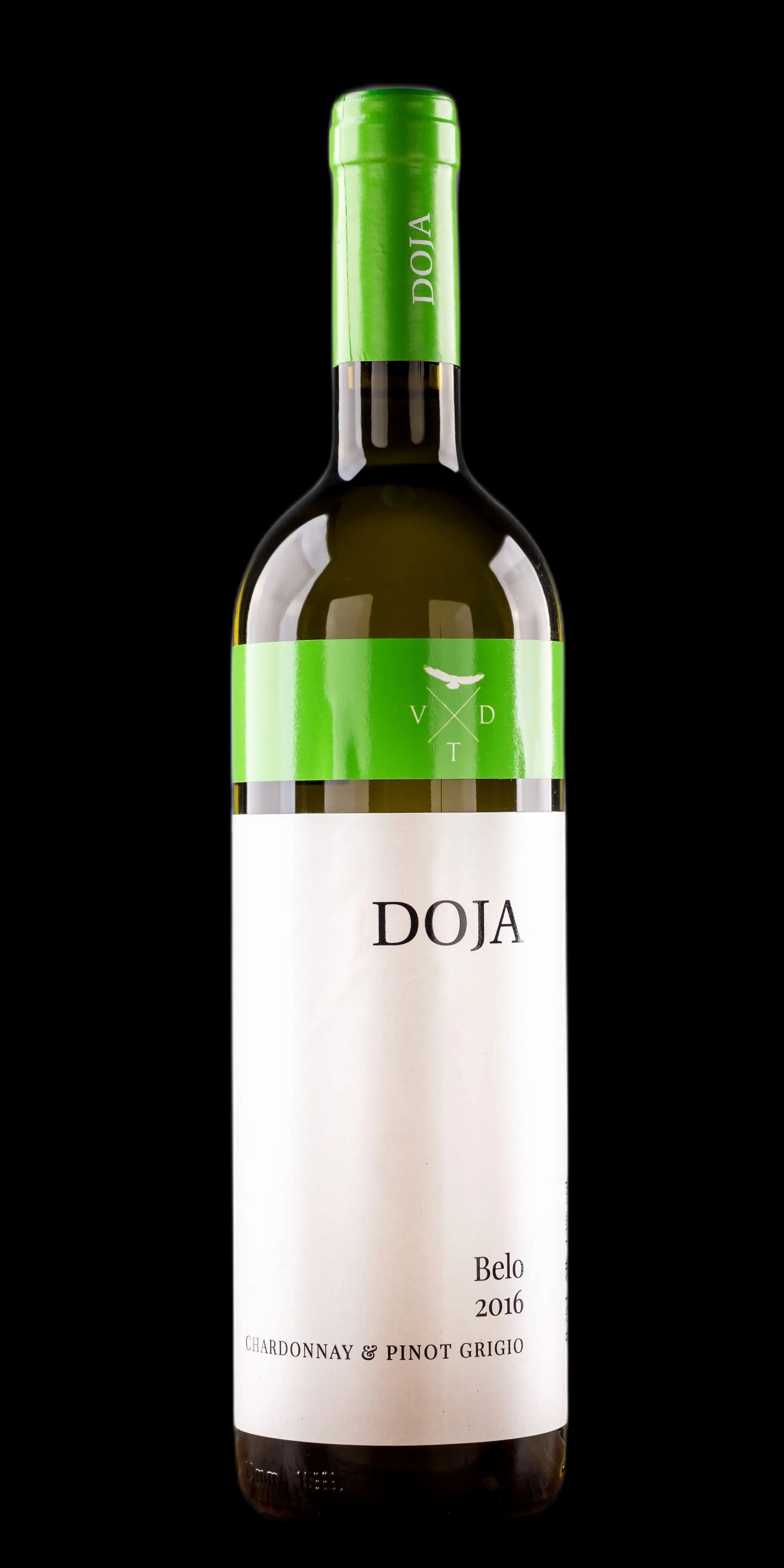 Chardonnay pinot grigio Doja 0.75 l