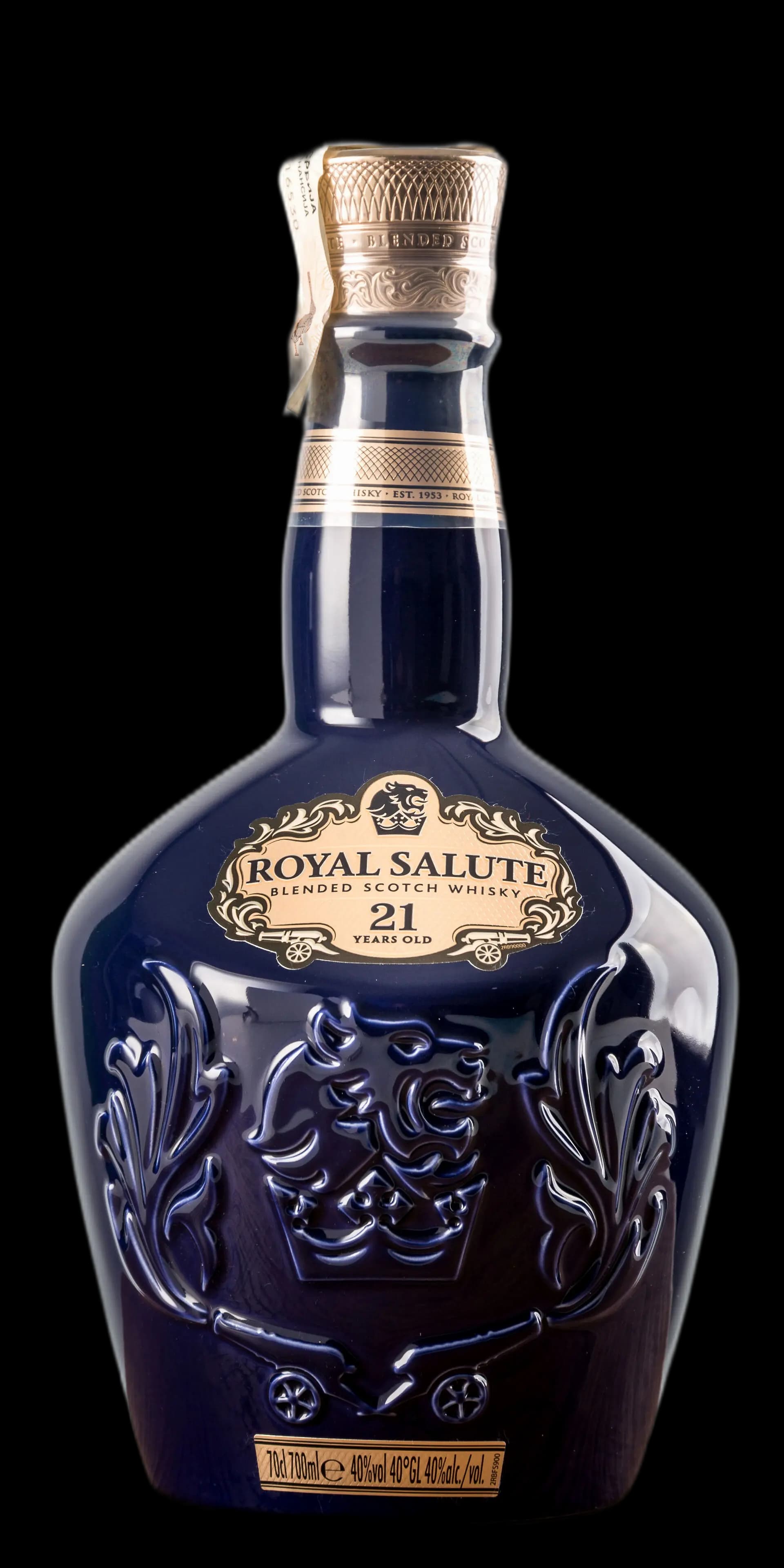 Chivas Regal 21 Royal salute