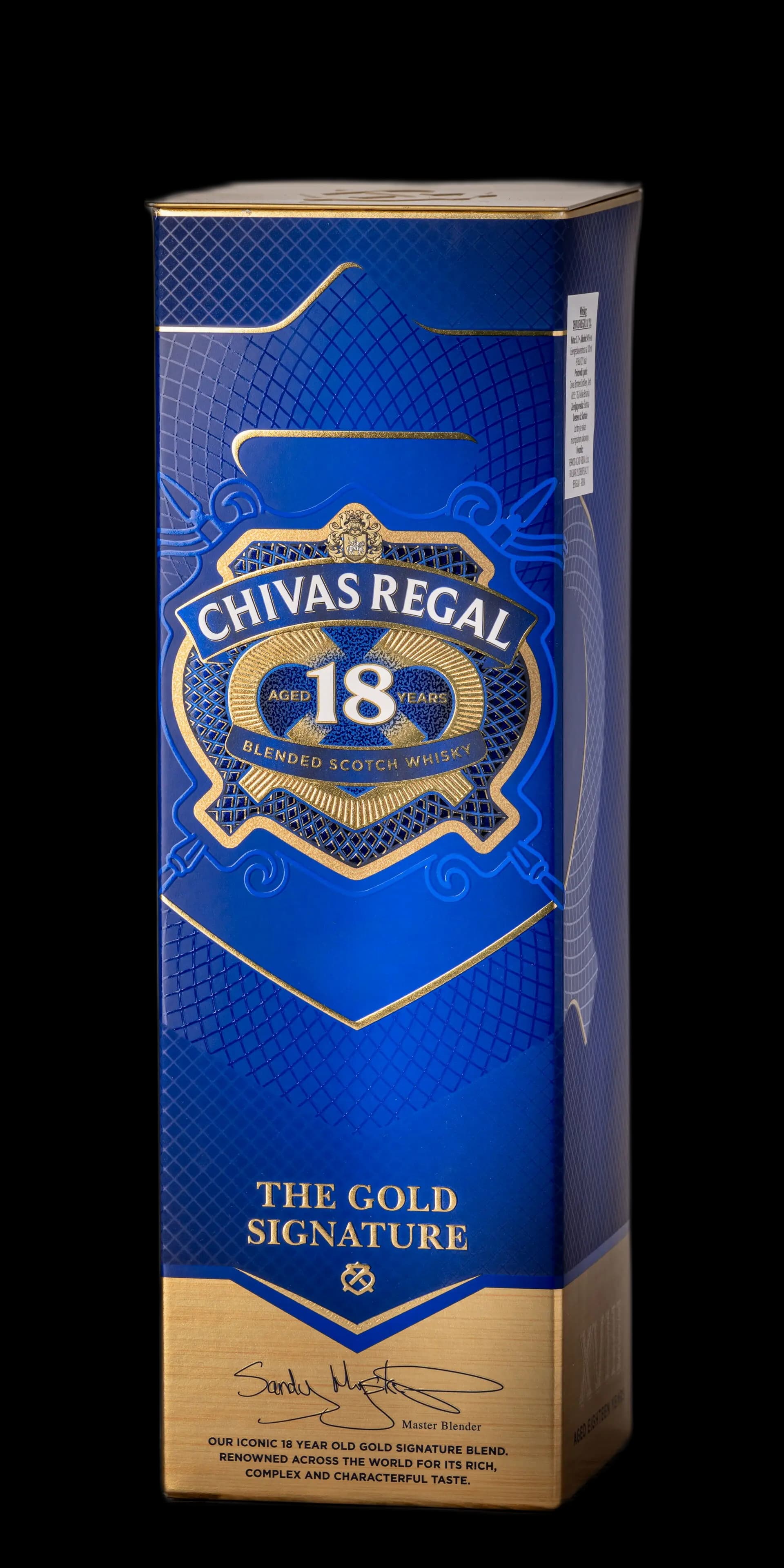 Chivas Regal whisky 18 godina 0.7 secondary