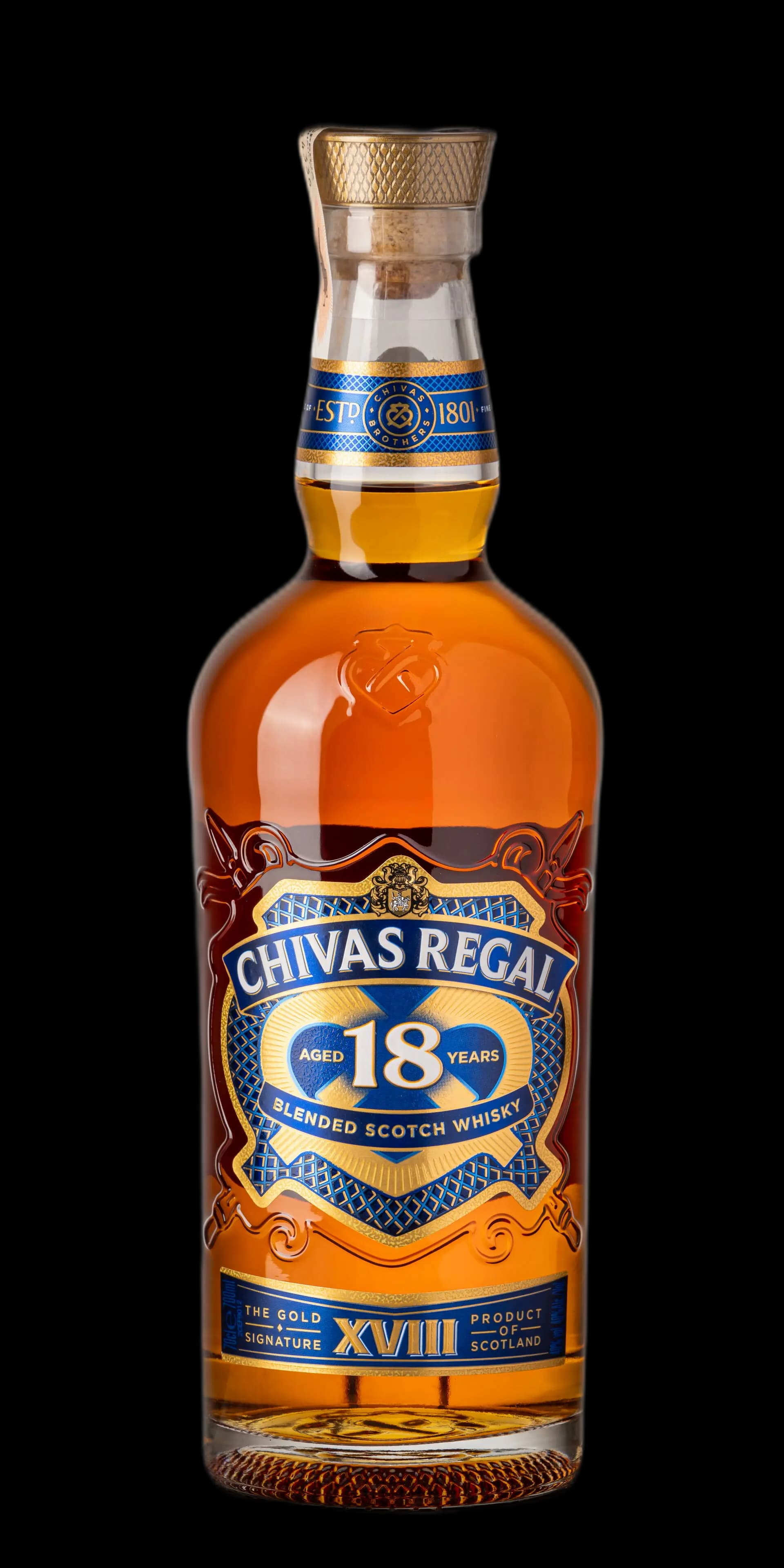 Chivas Regal whisky 18 godina 0.7