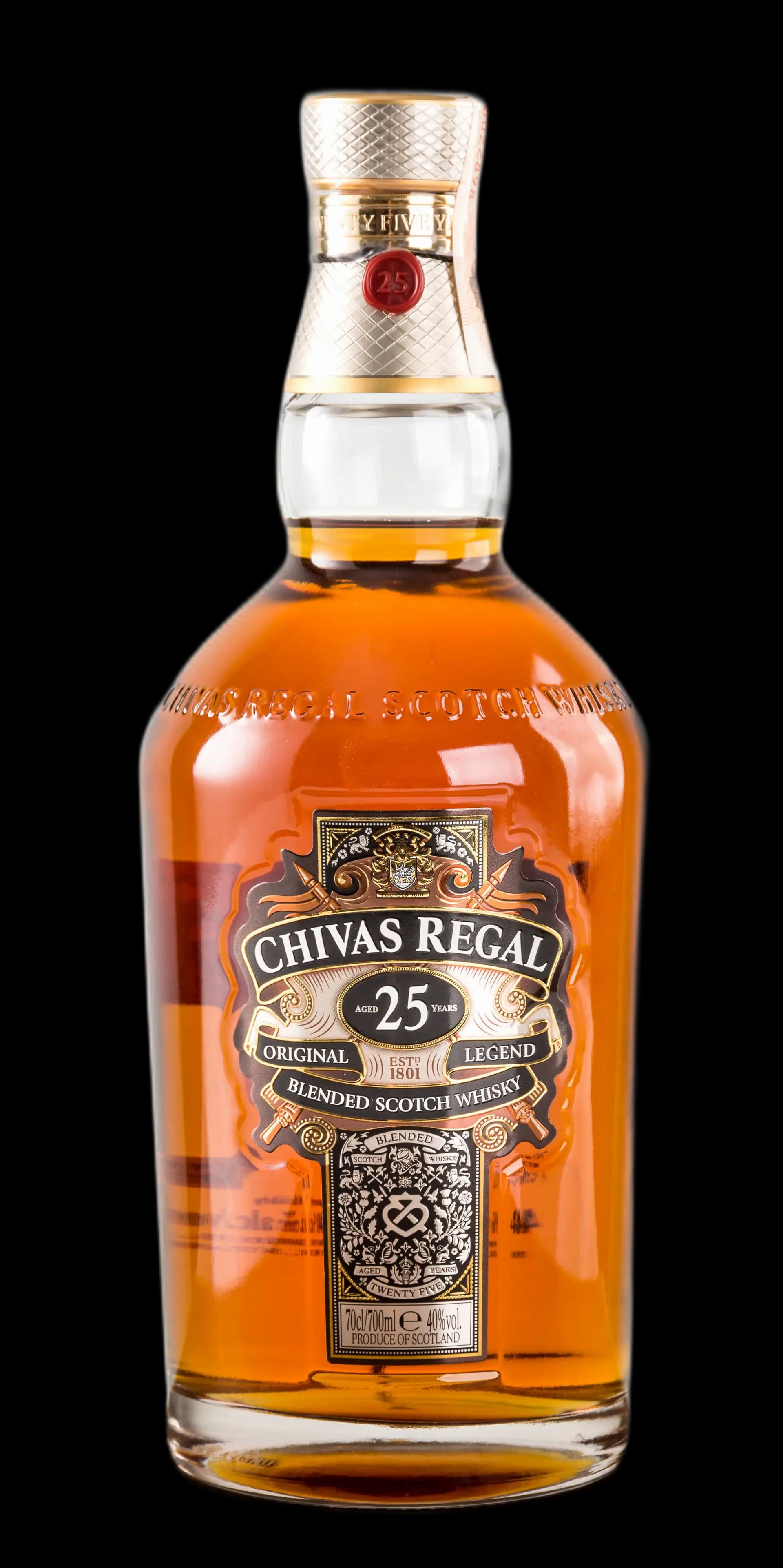 Chivas Regal whisky 25 godina 0.7l