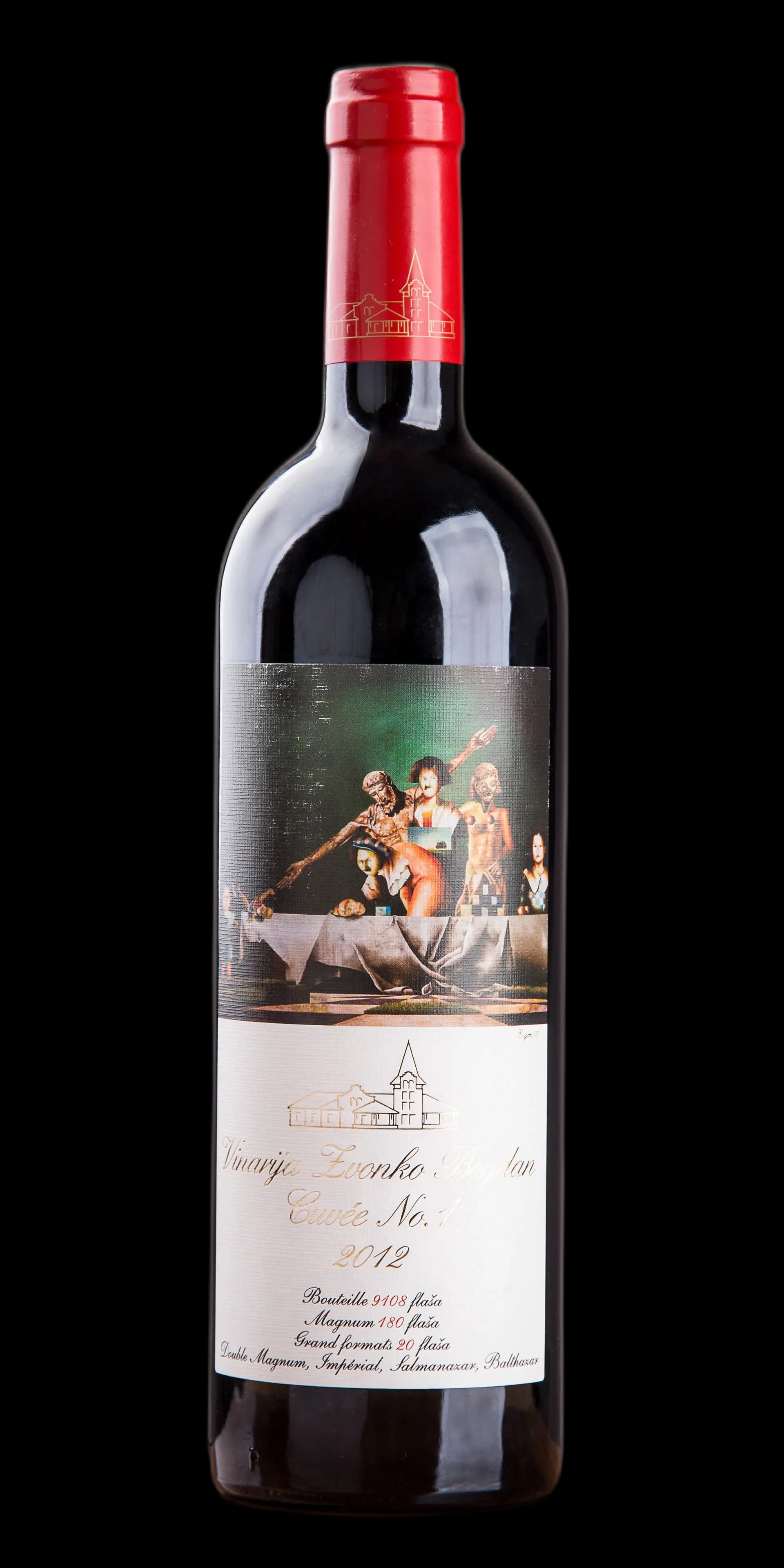 Cuvee No 1 Zvonko Bogdan 0.75 l