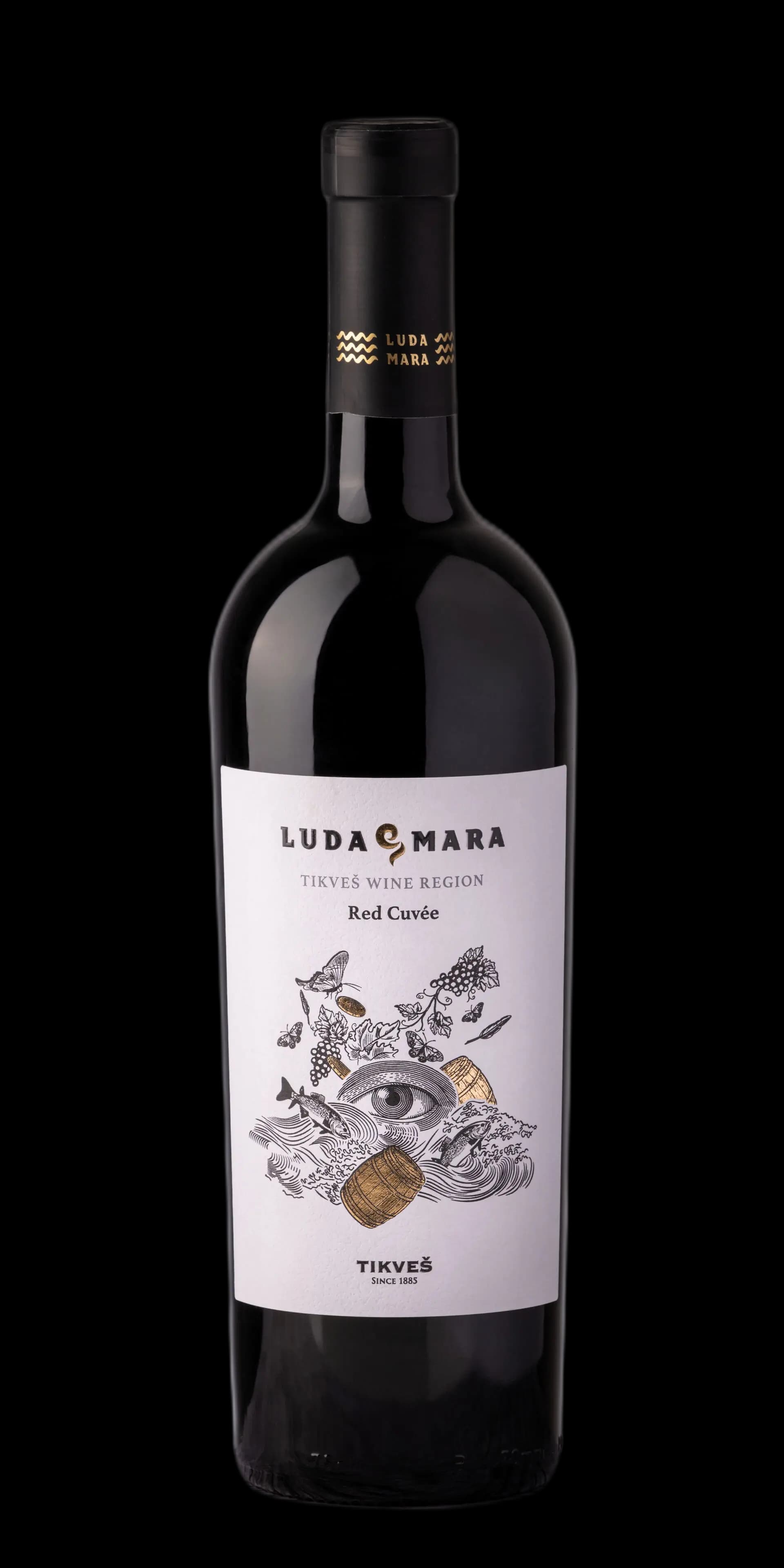 Cuvee red Luda Mara Tikves 0.75 l