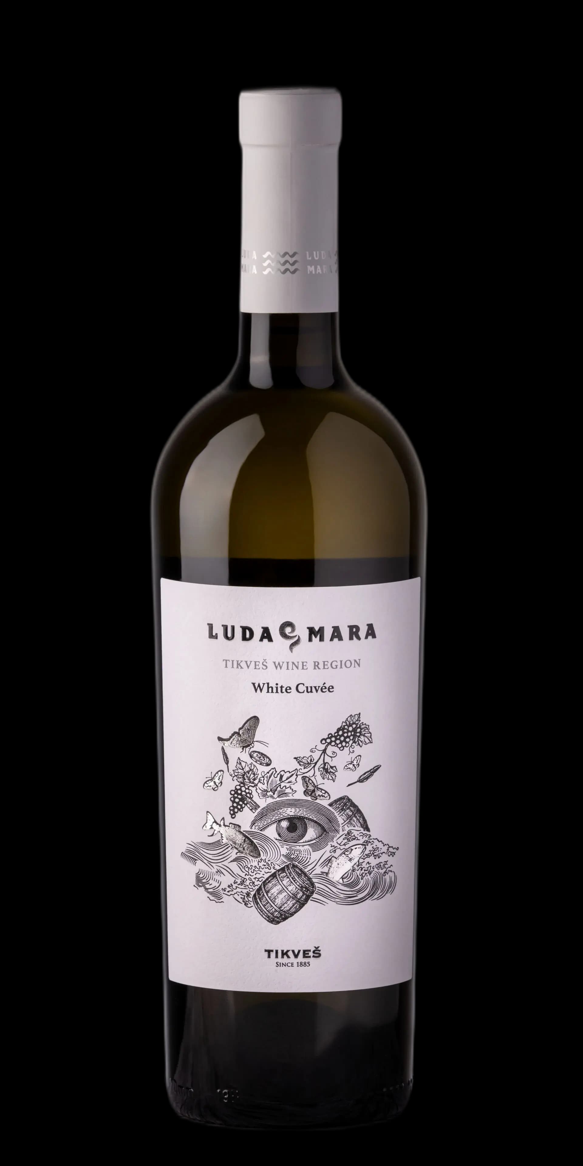 Cuvee white Luda Mara Tikves 0.75 l