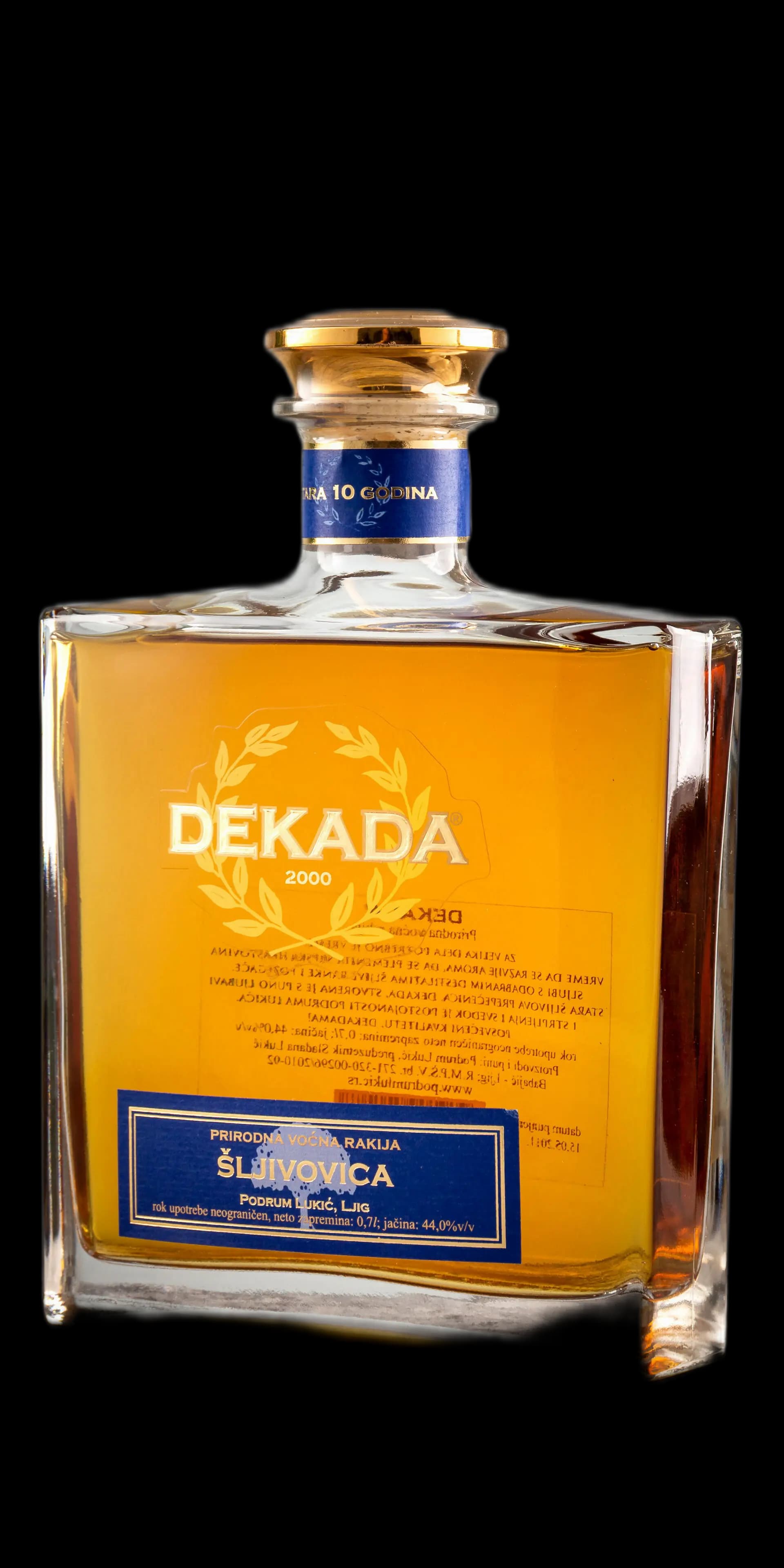 Dekada sljiva lux podrum Lukic 10 godina