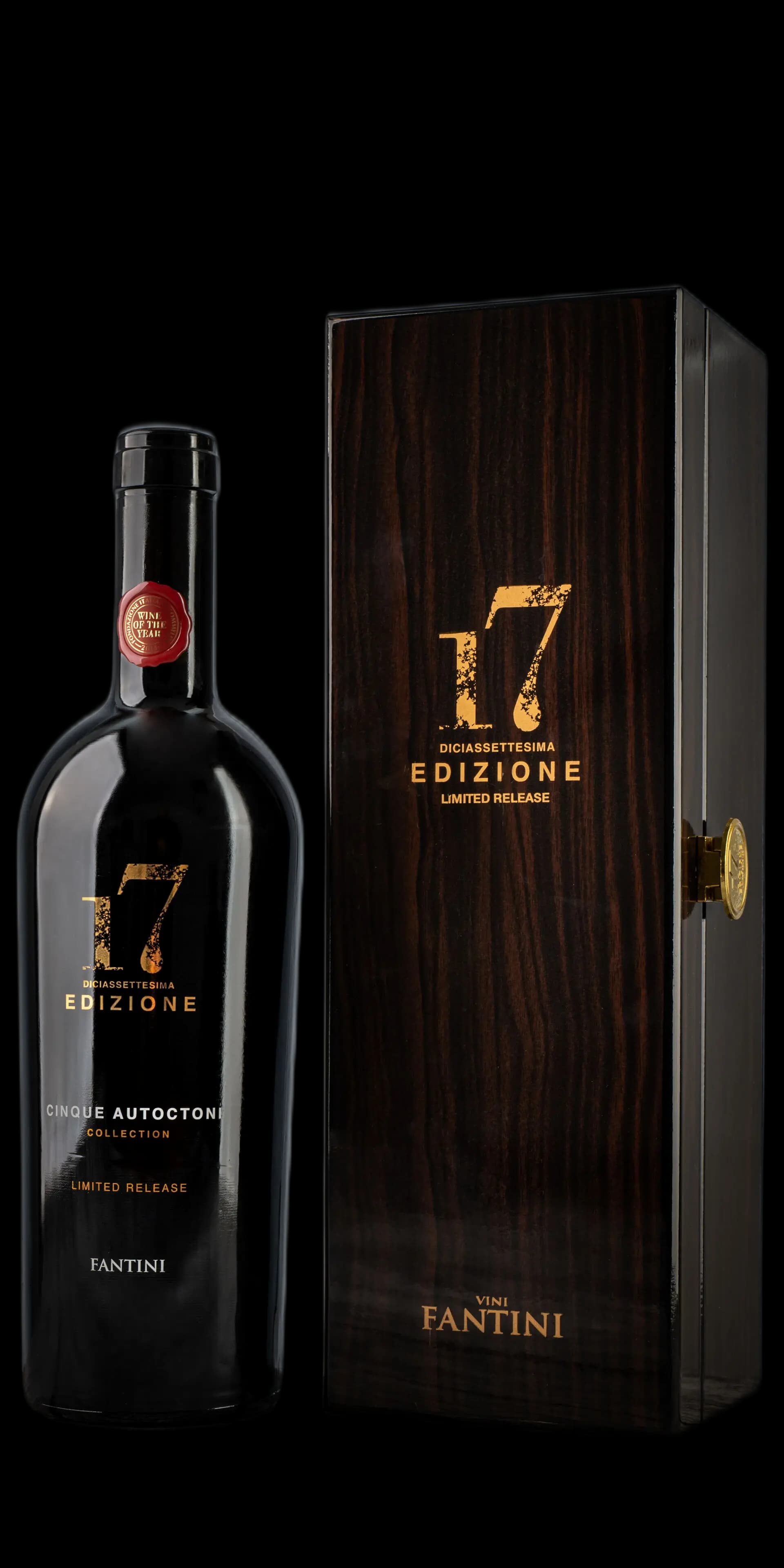 Edizione 17 cinque autoctoni Fantini 0.75 l