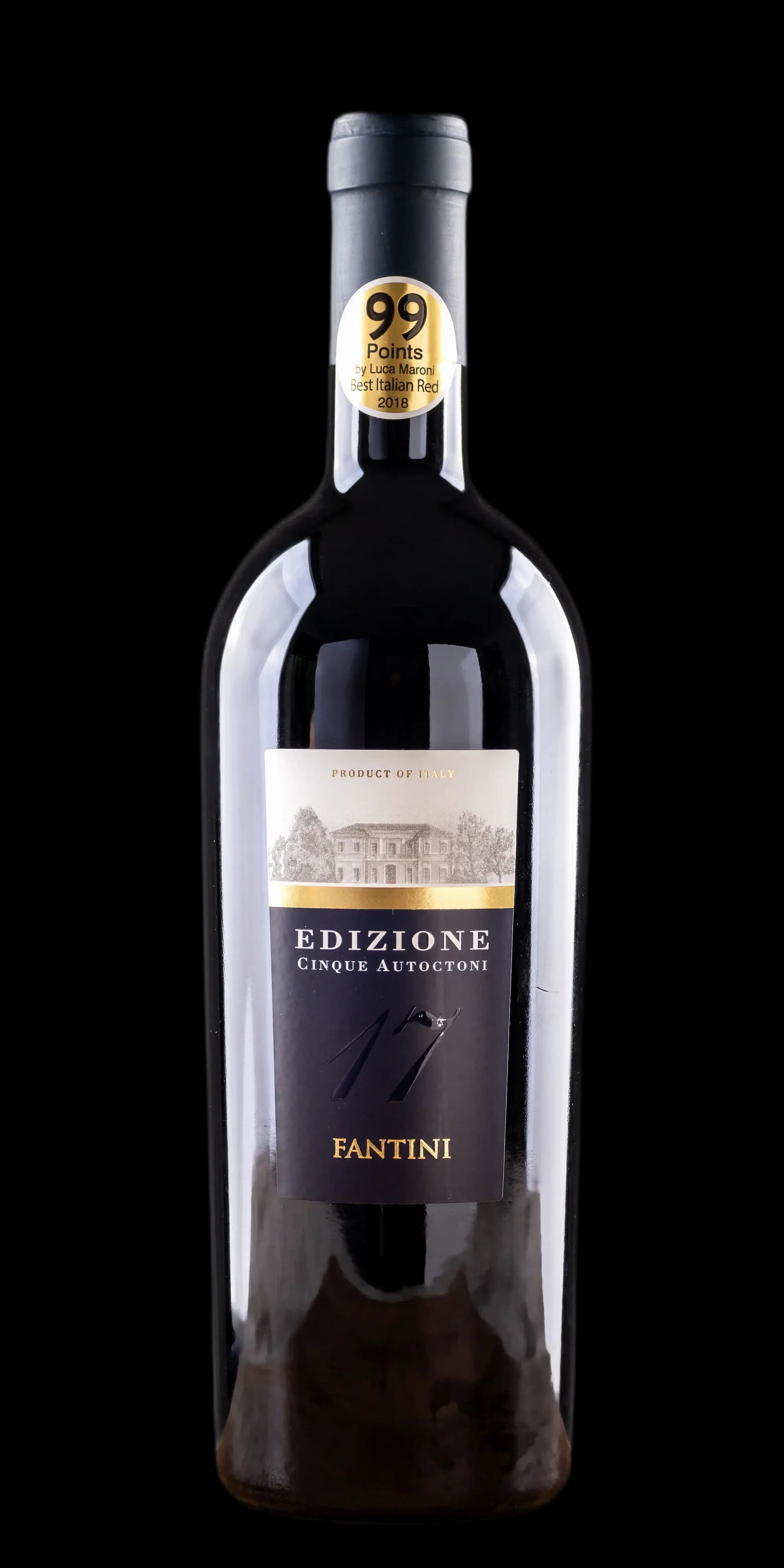 Edizione rosso Fantini 0.75 l