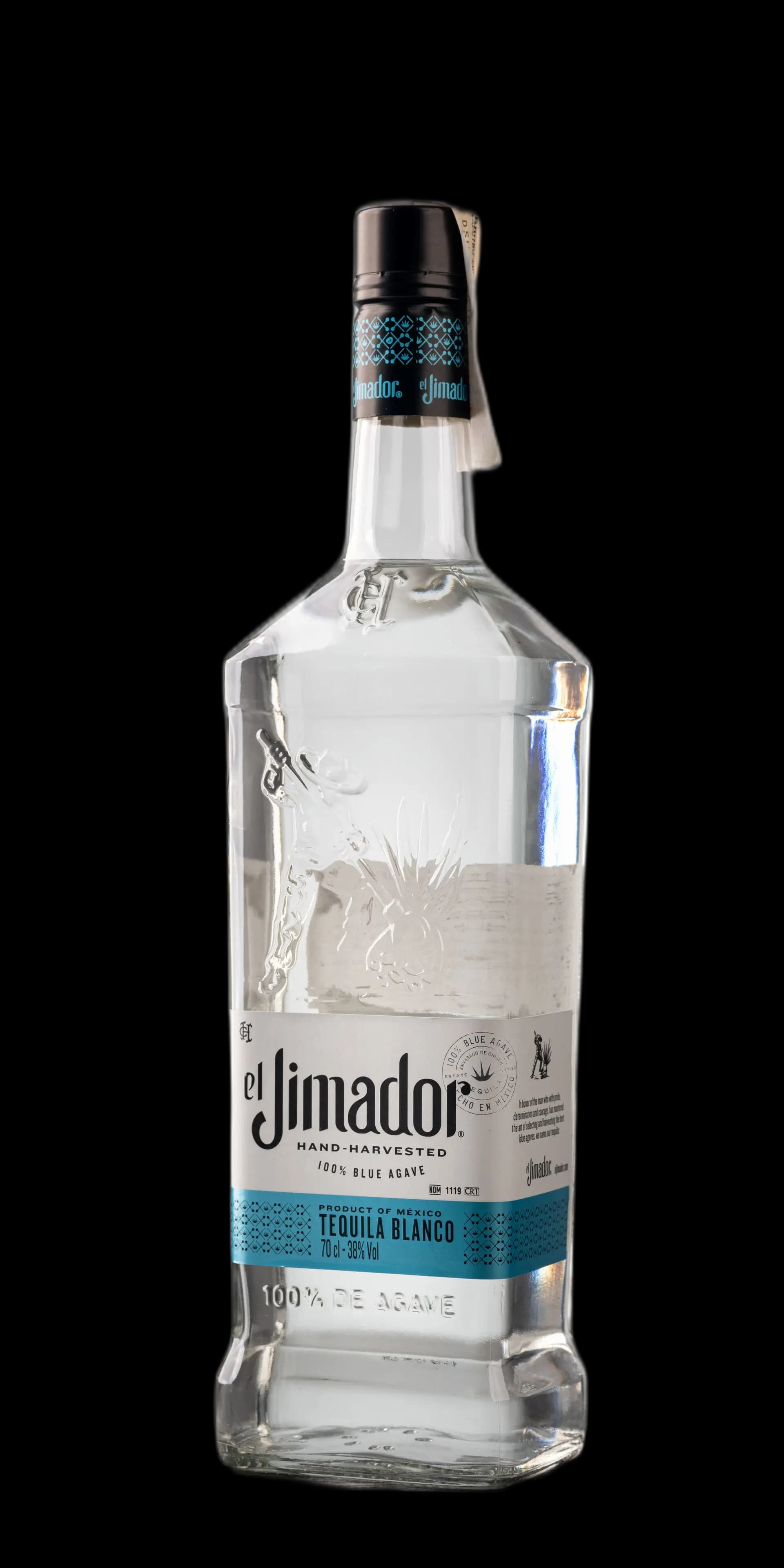 El Jimador blanco tequila 0.7 l