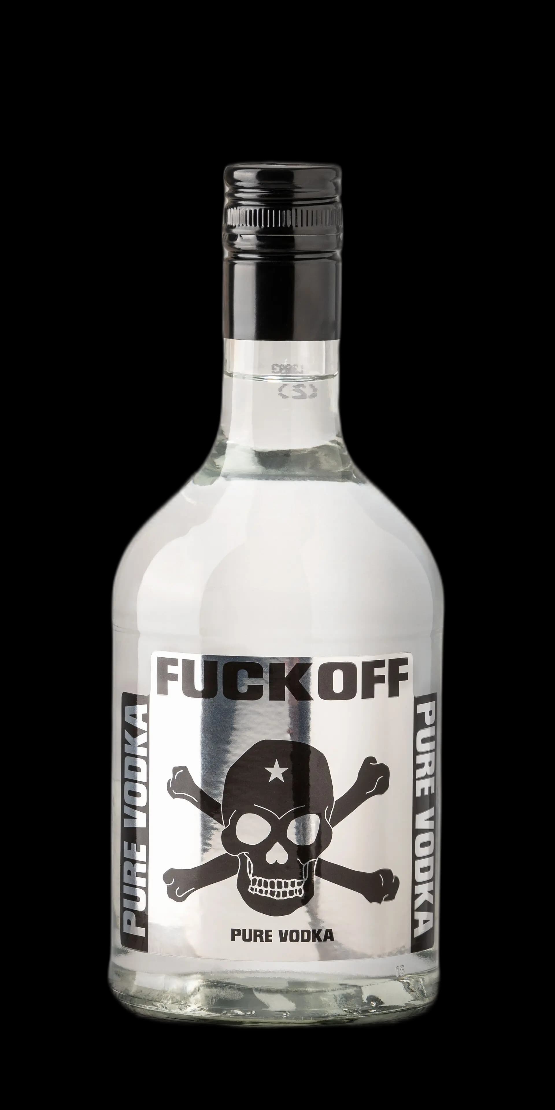 Fuckoff pure vodka 0.7 l