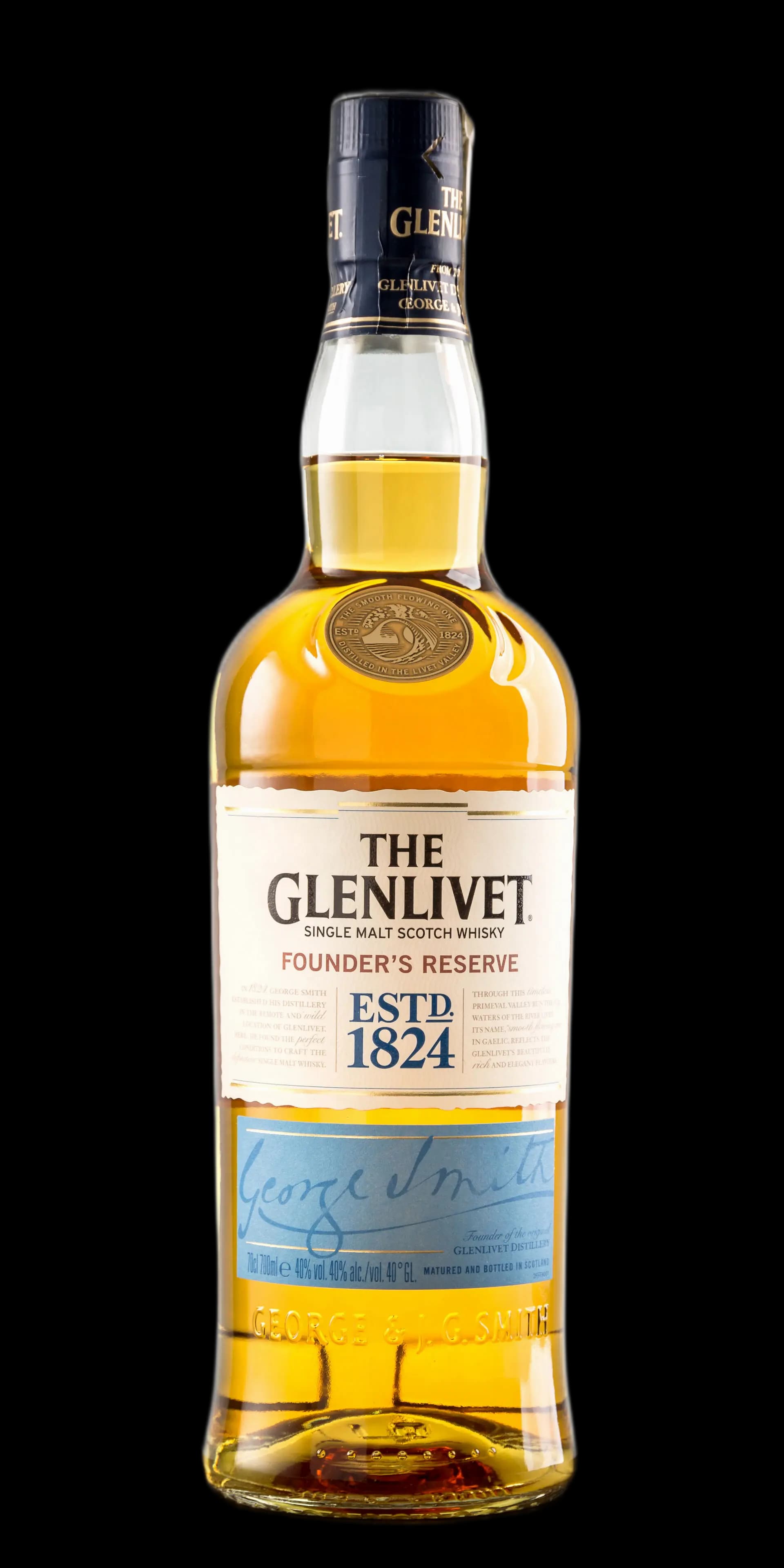 Glenlivet single malt 0.7 l