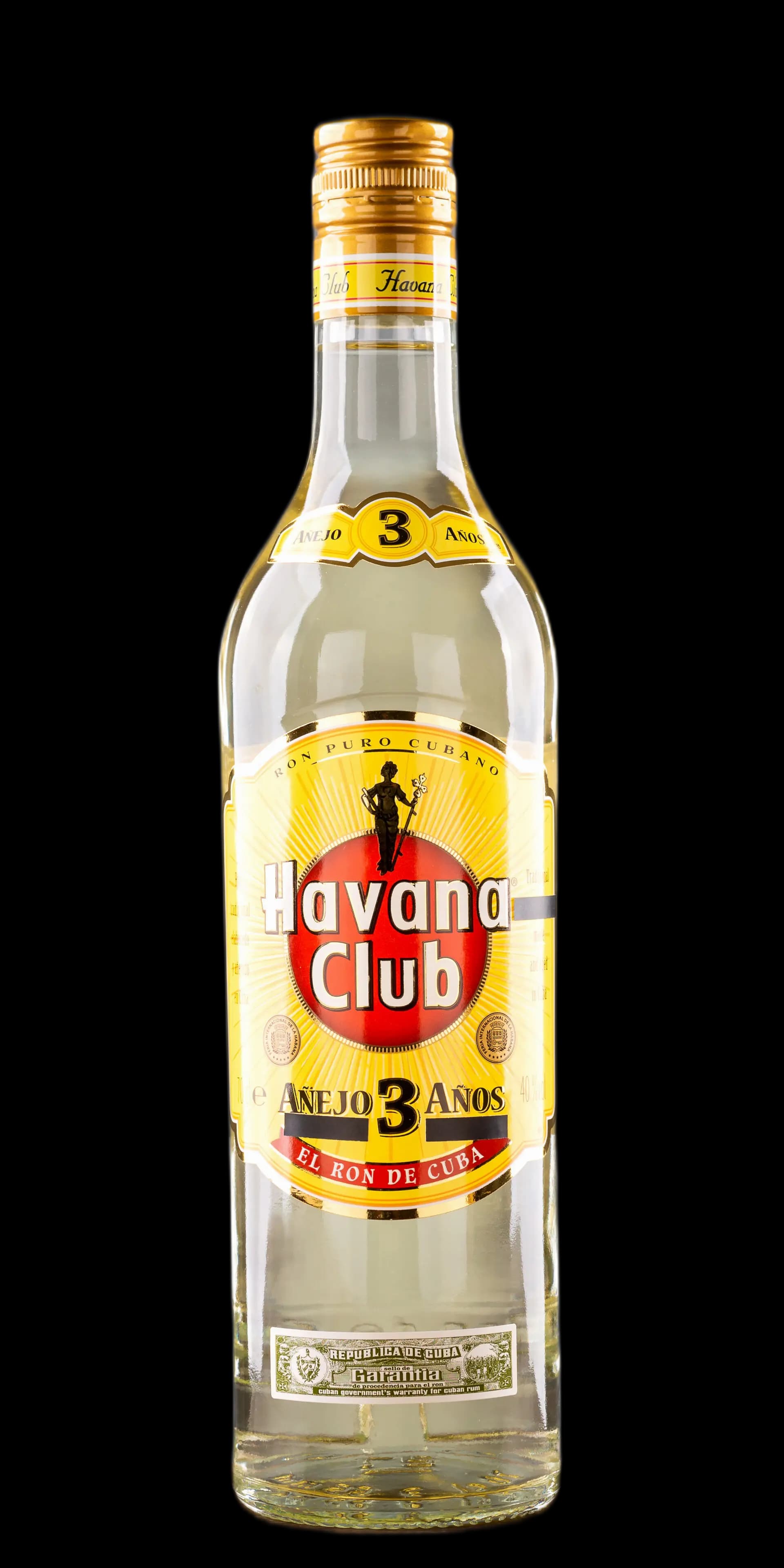 Havana club rum Anejo 3 anos 0.7 l