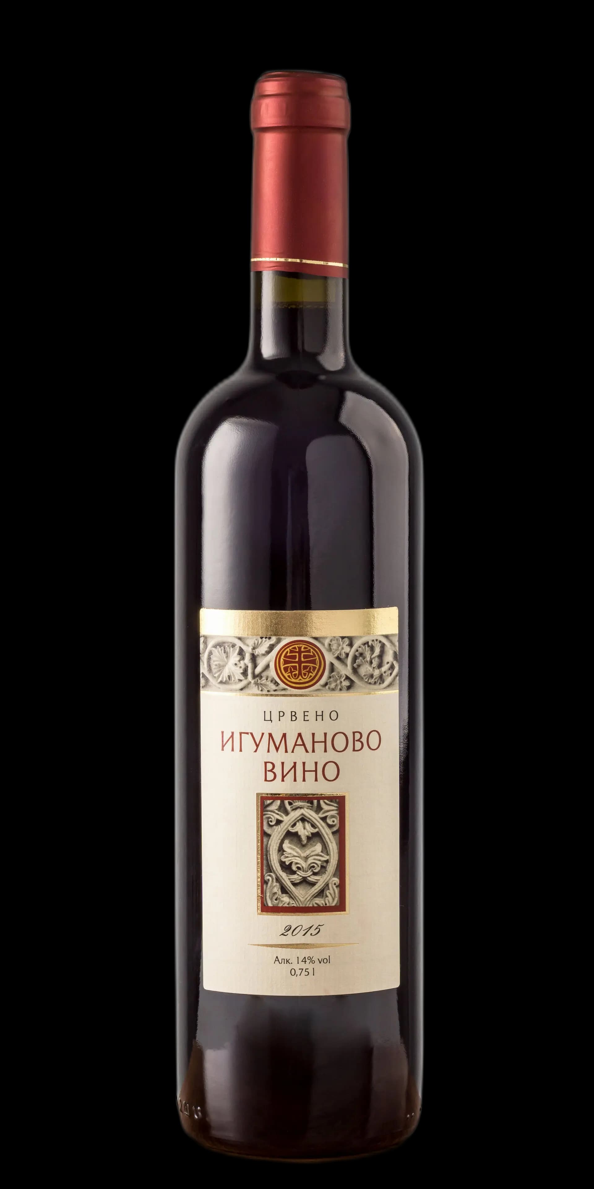 Igumanovo crveno vino 0.75 l
