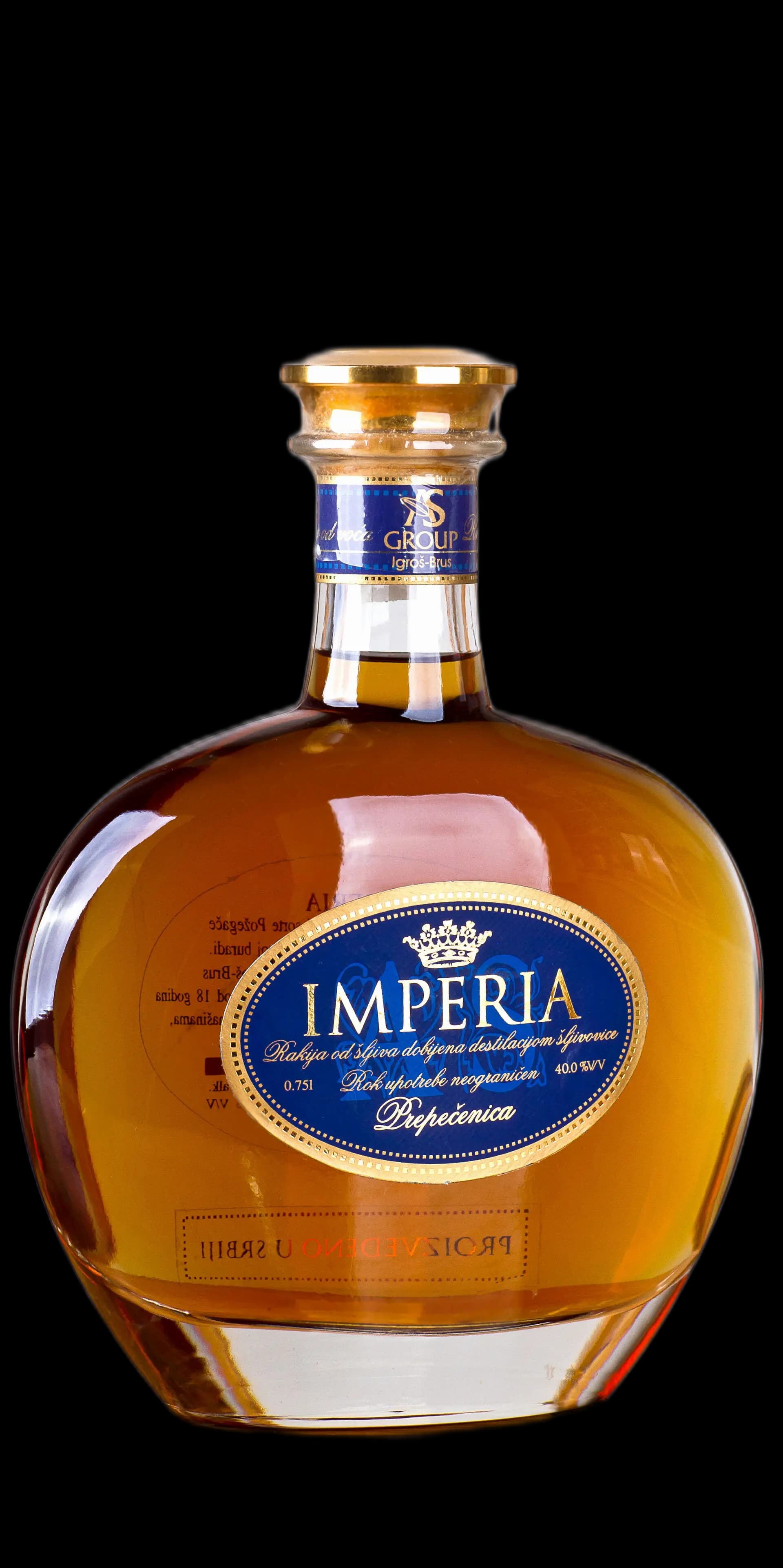 Imperia Sljiva ( poklon pakovanje ) 0.75 l