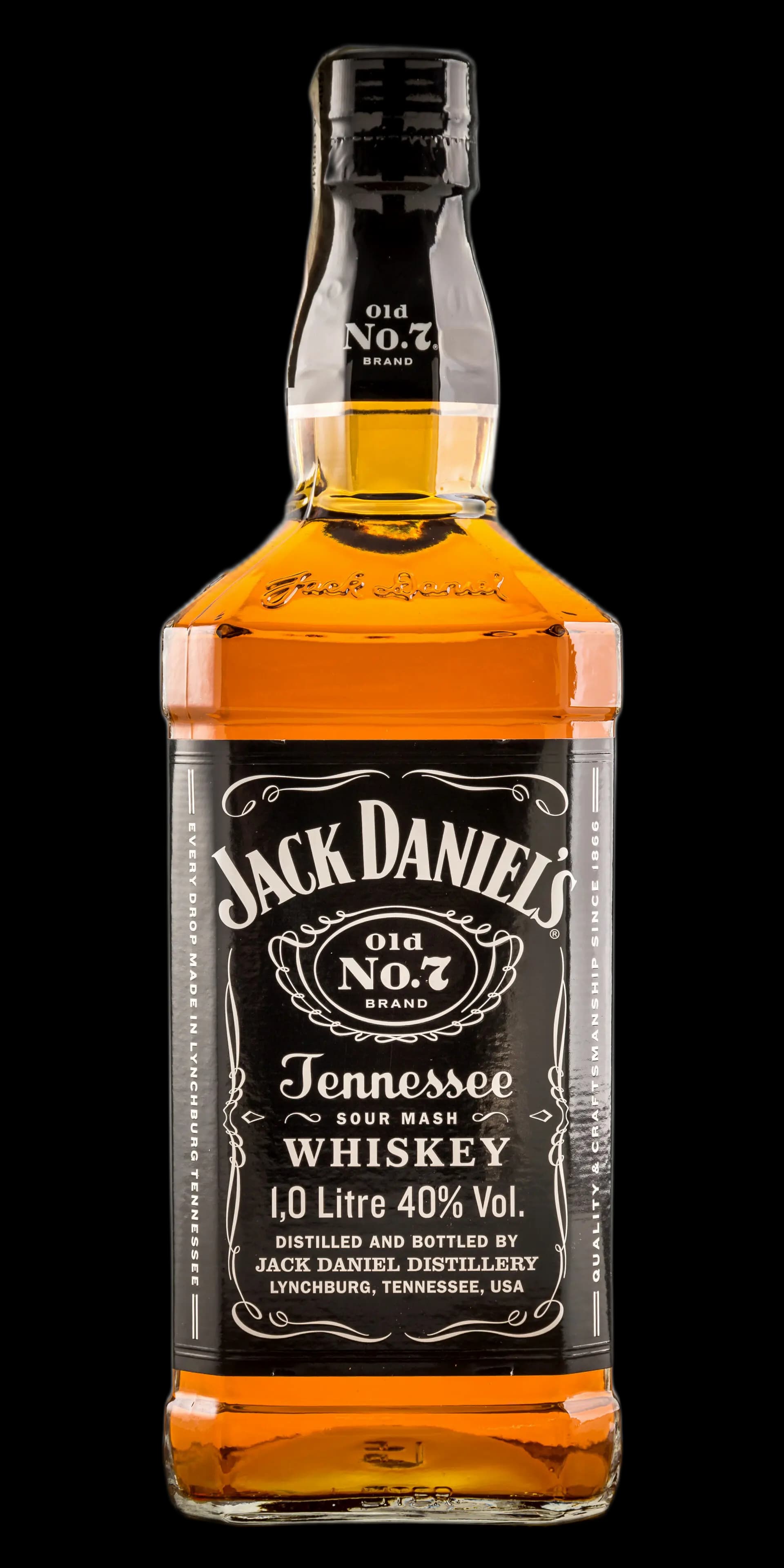 Jack Daniels whisky 1.0 l