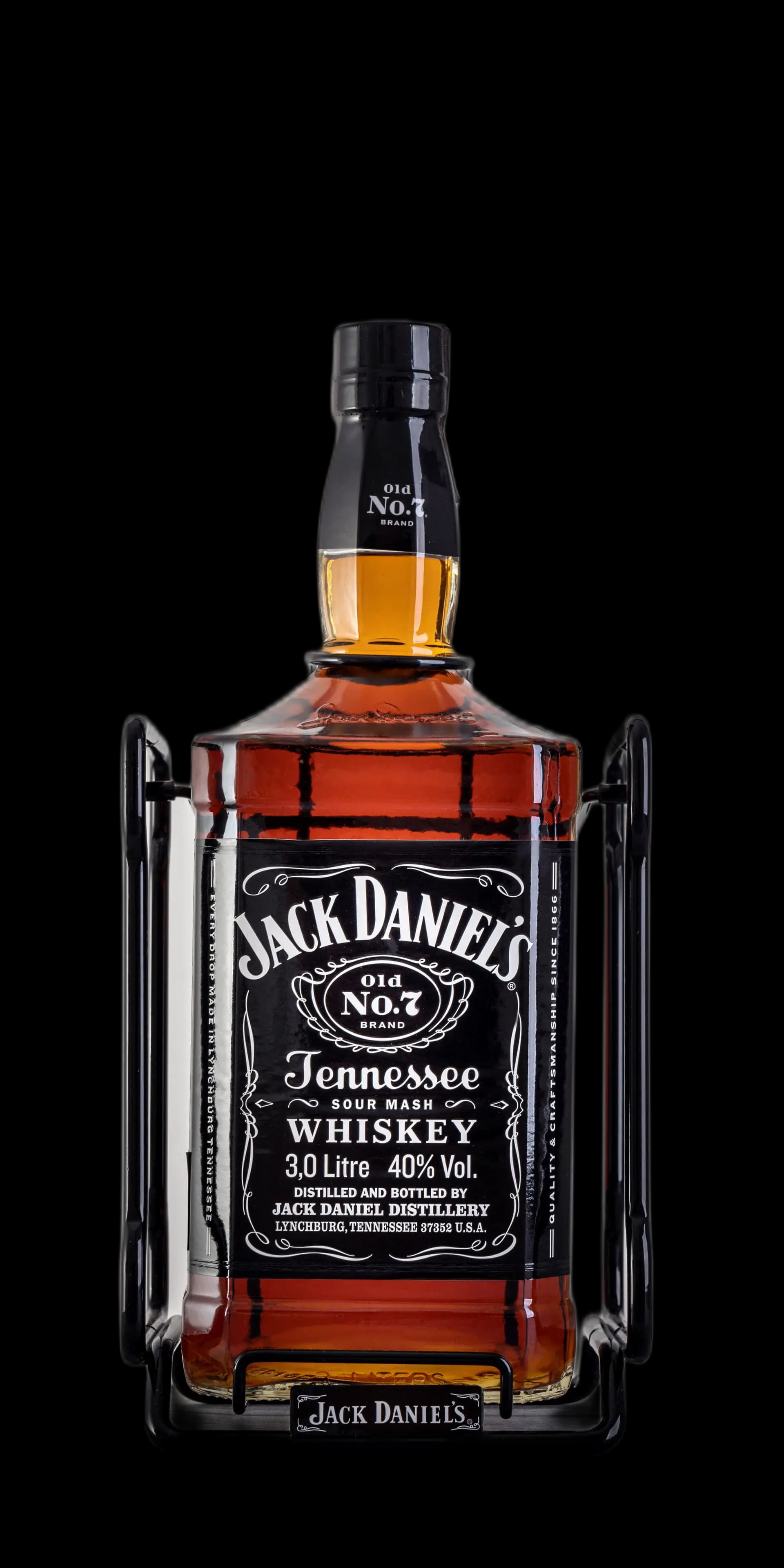 Jack Daniels whisky sa stalkom