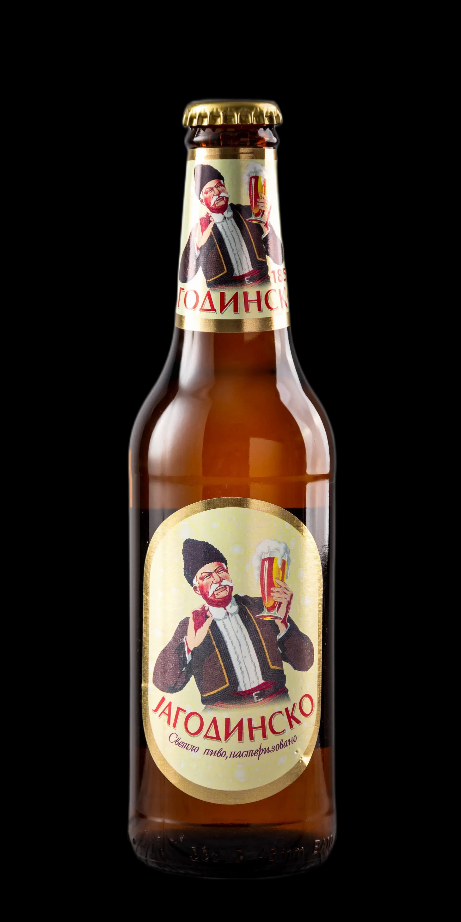 Jagodinsko pivo 0.33 l