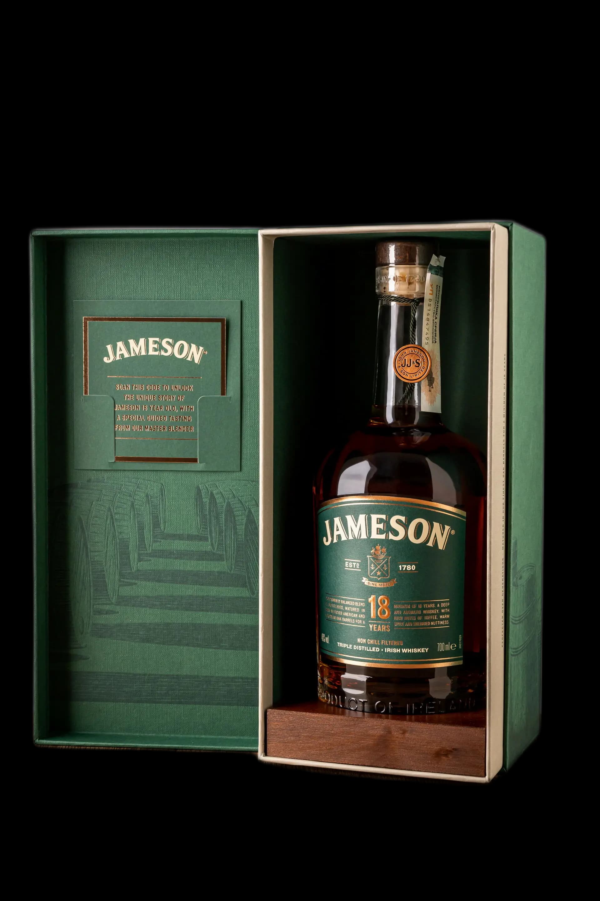 Jameson 18 godina secondary