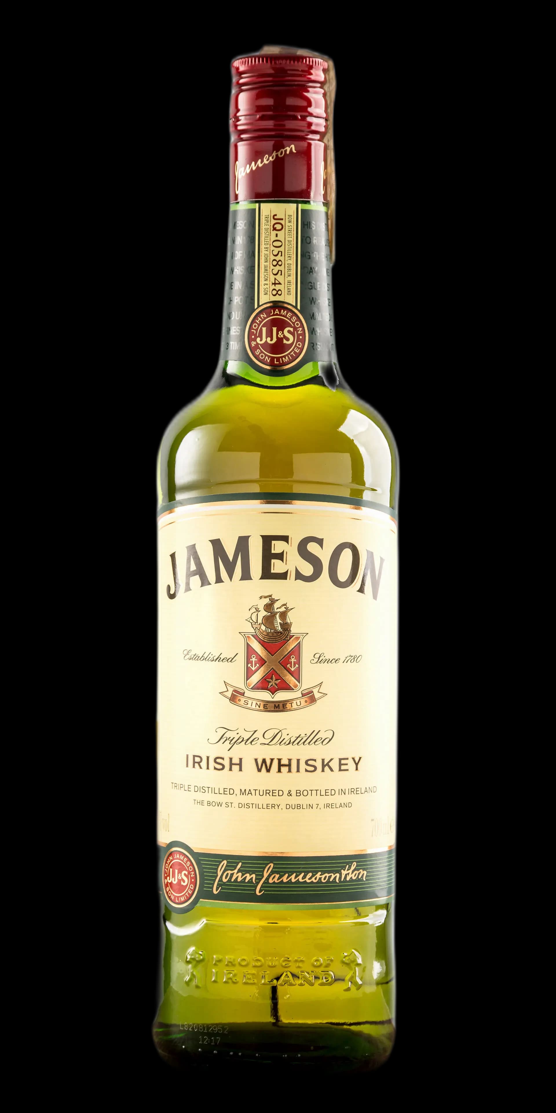 Jameson whisky 0.7 l