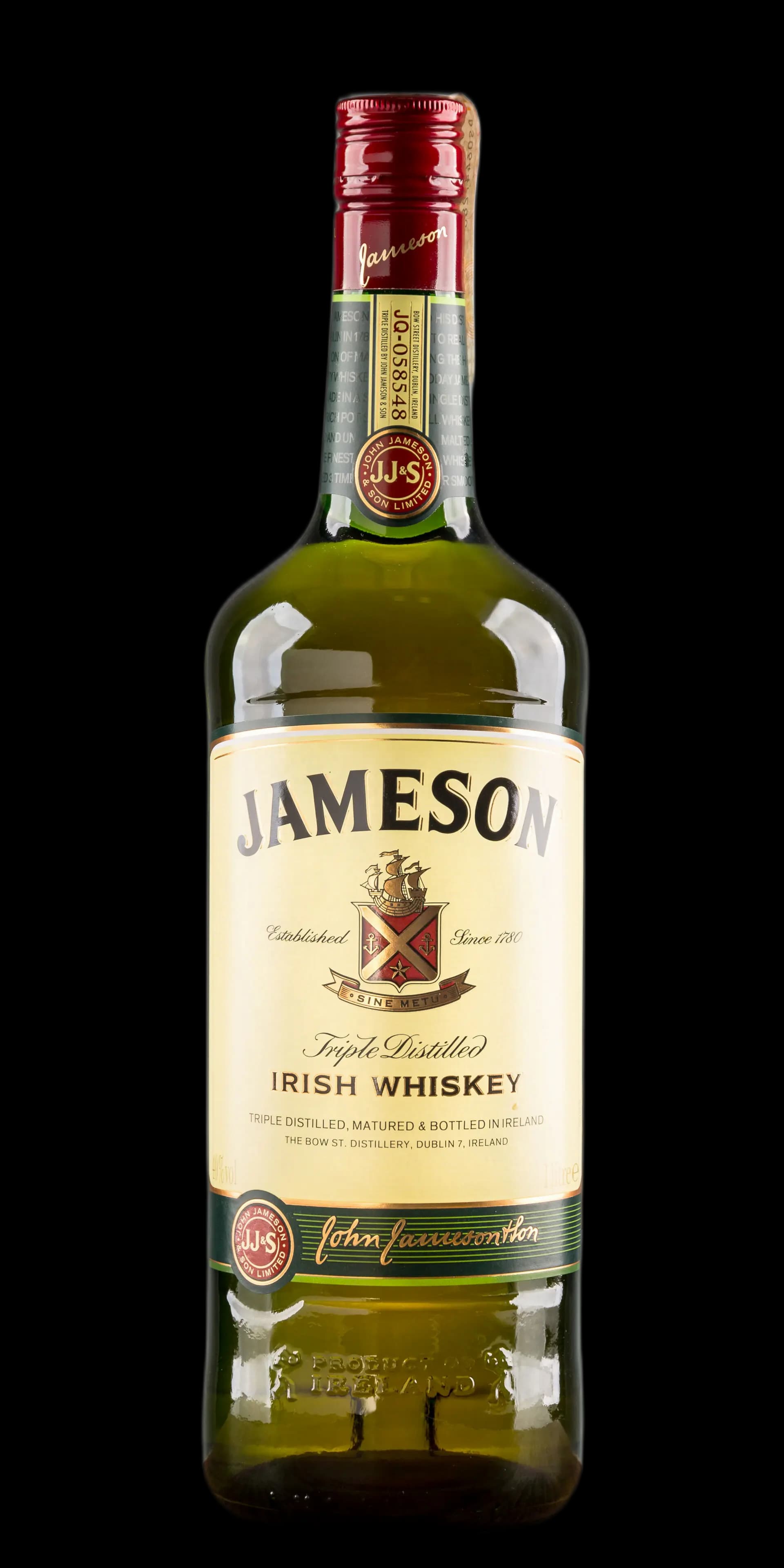 Jameson whisky 1.0 l
