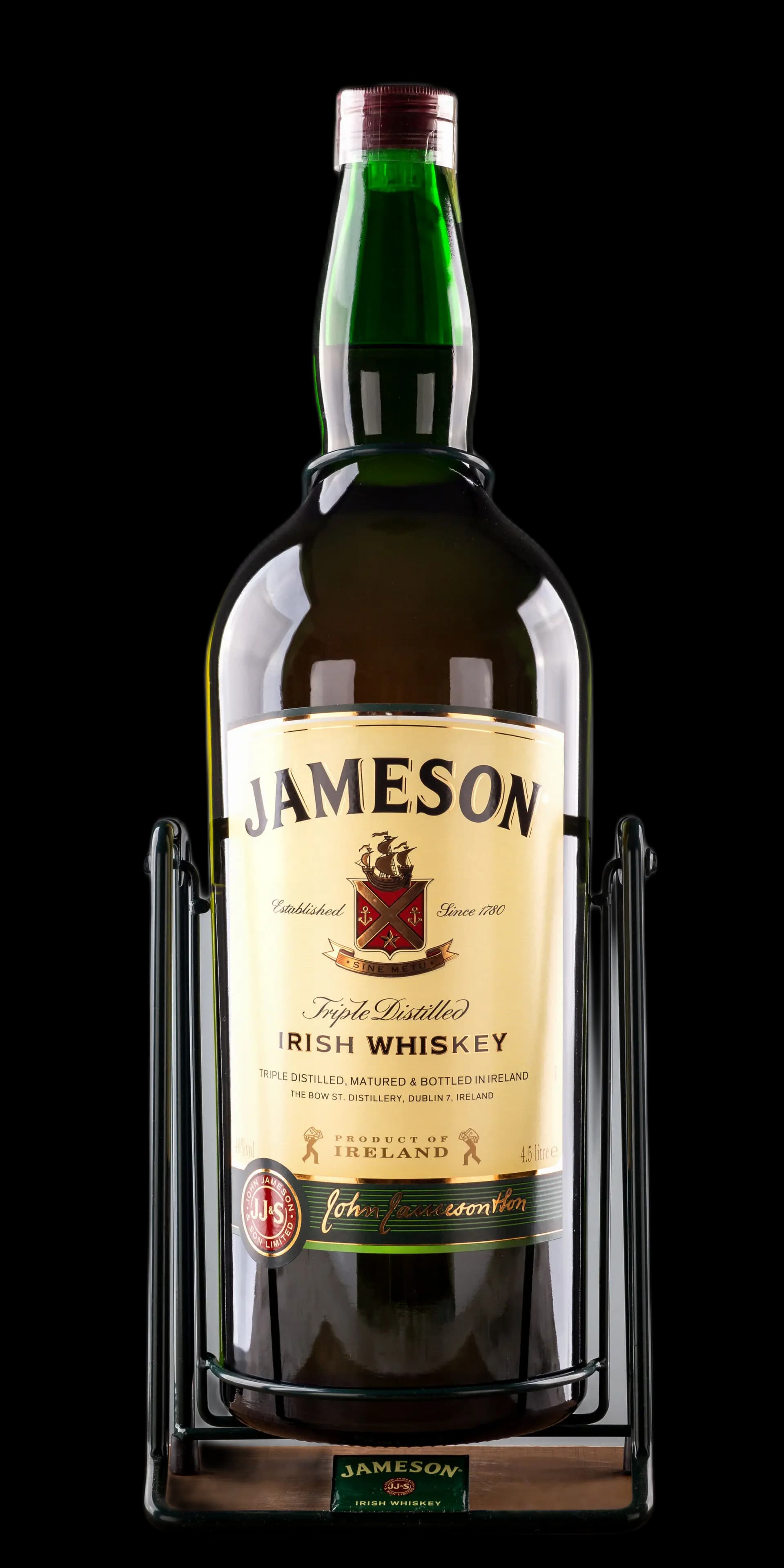 Jameson whisky sa stalkom