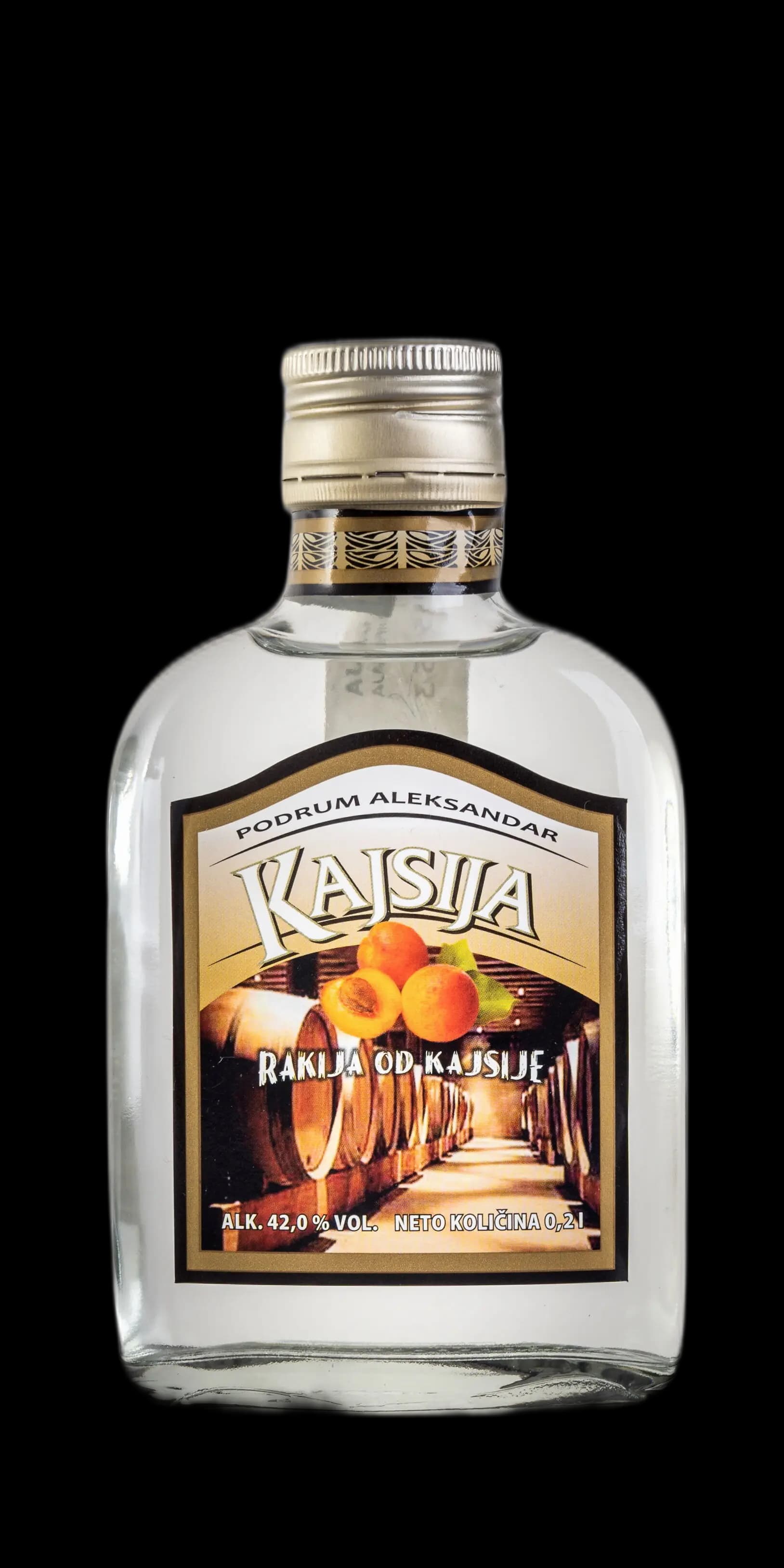Kajsija Aleksandar pljoska 0.2 l