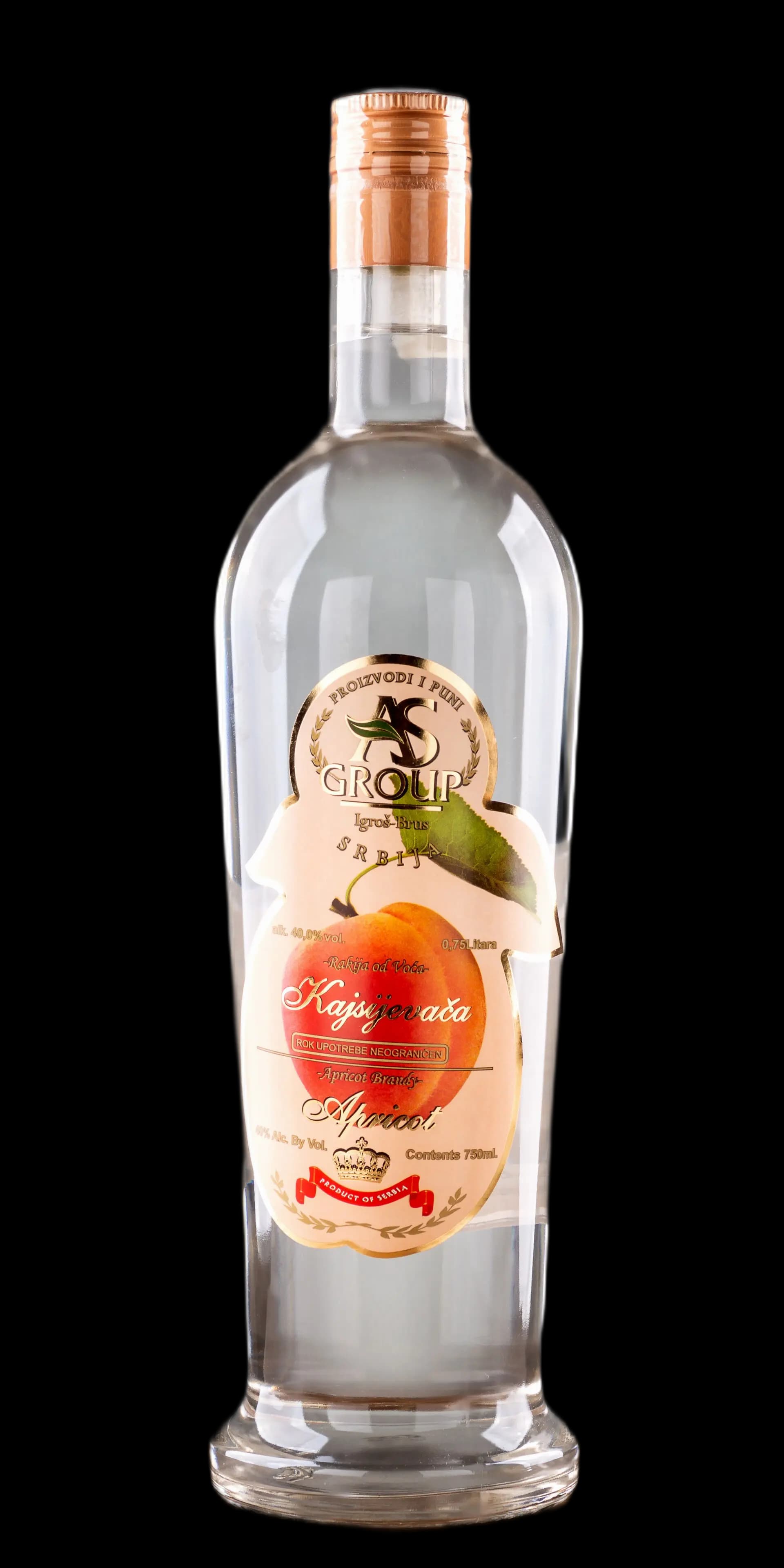 Kajsija As group 0.75 l