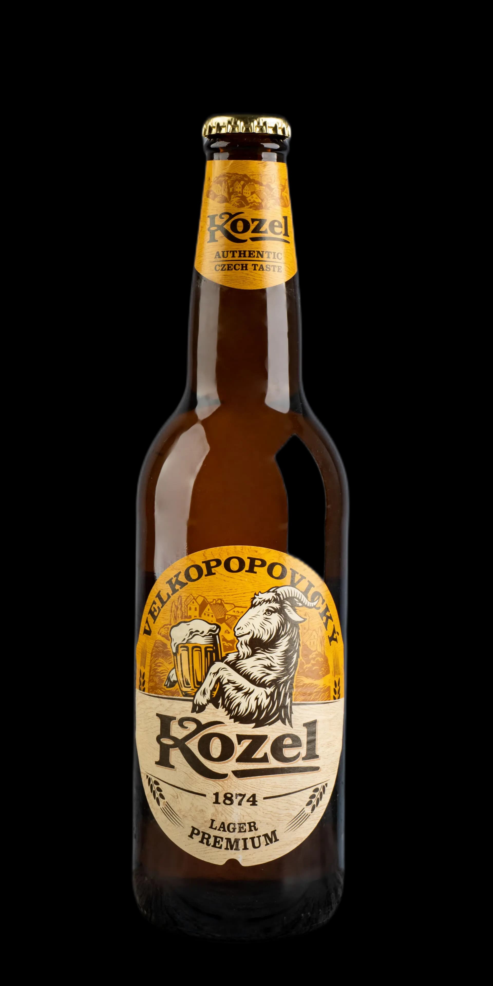 Kozel svetlo pivo 0.5 l