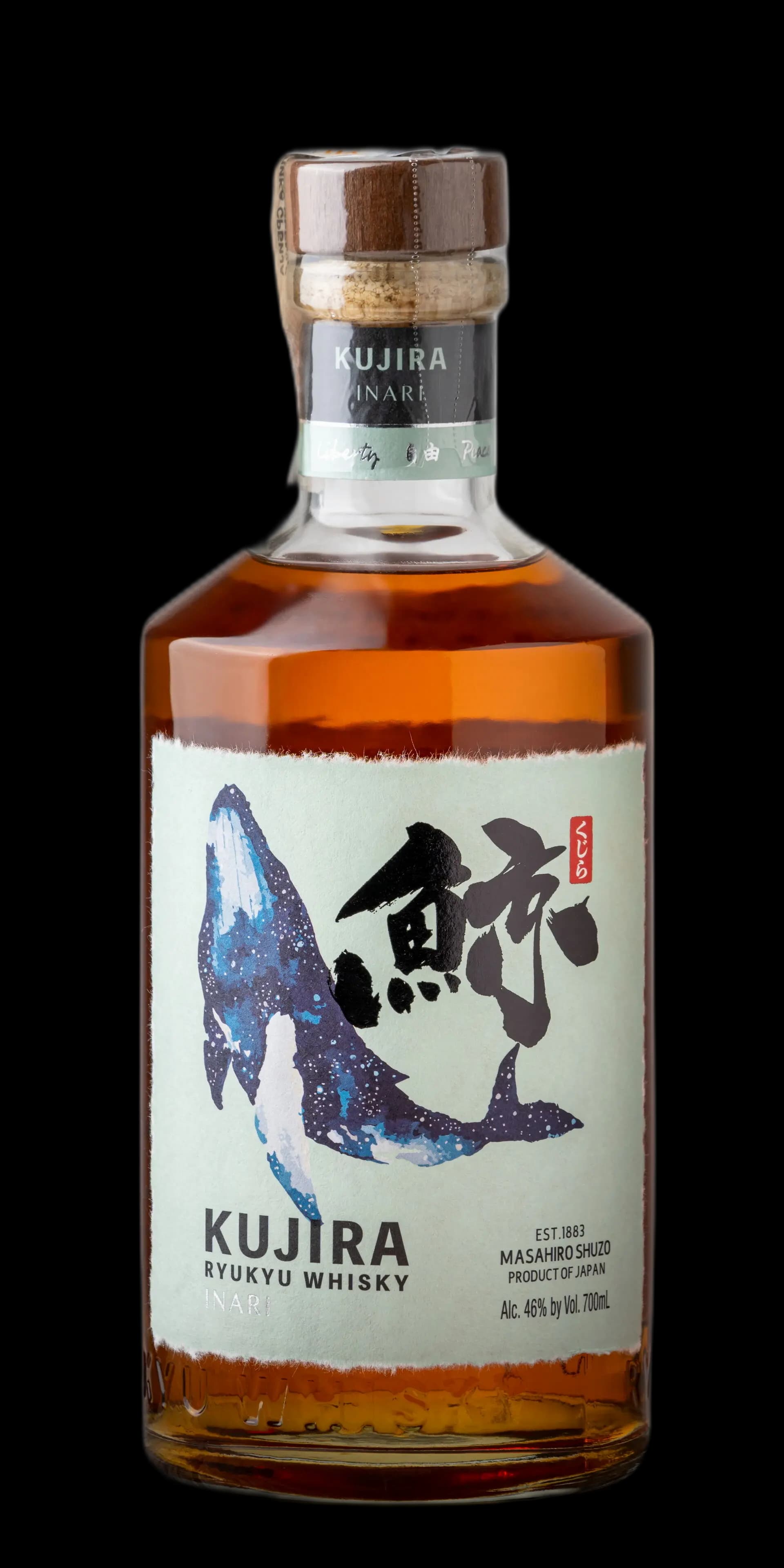 Kujira Ryukyu whisky 0.7 l