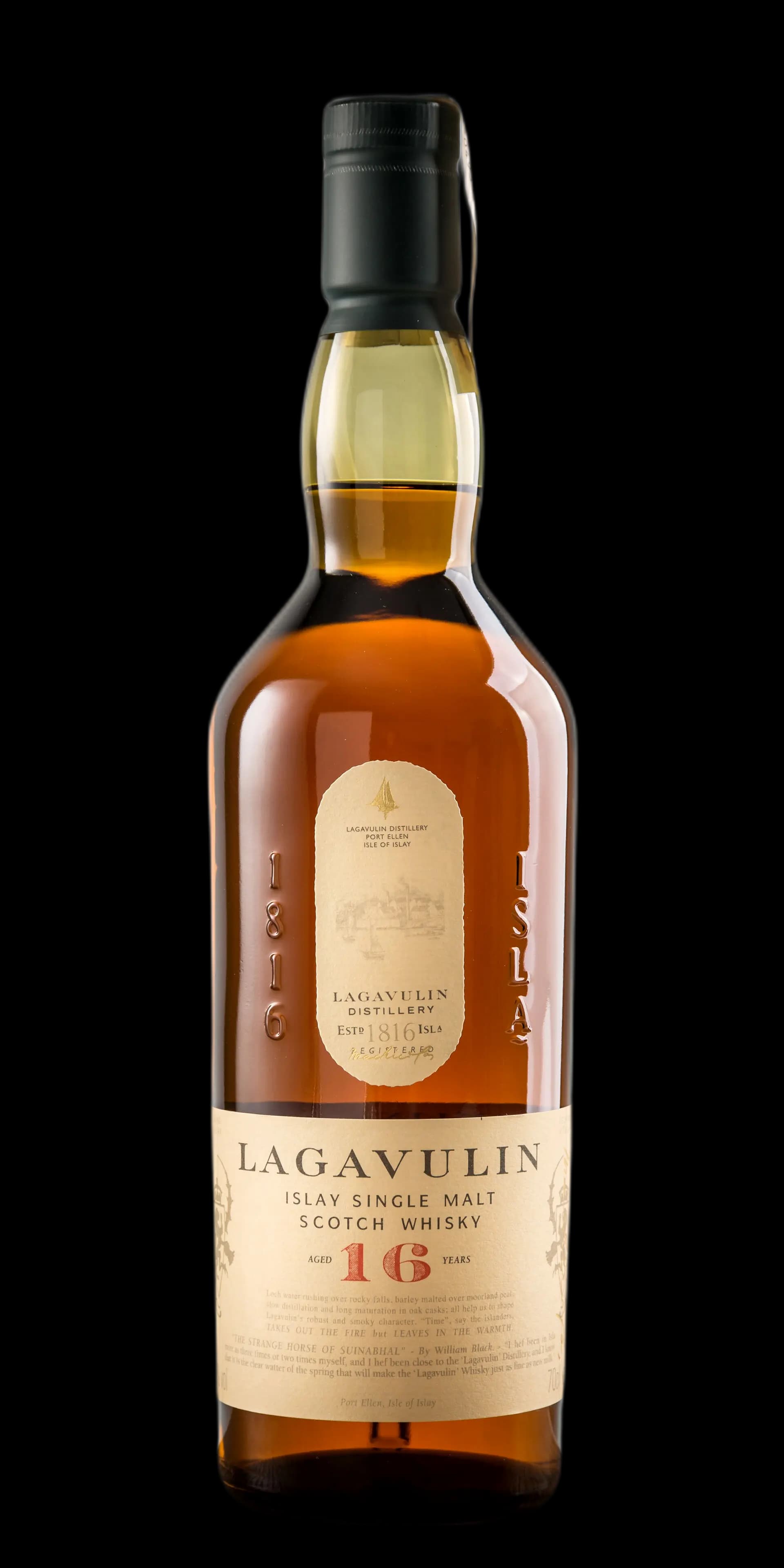Lagavulin 16 y single malt